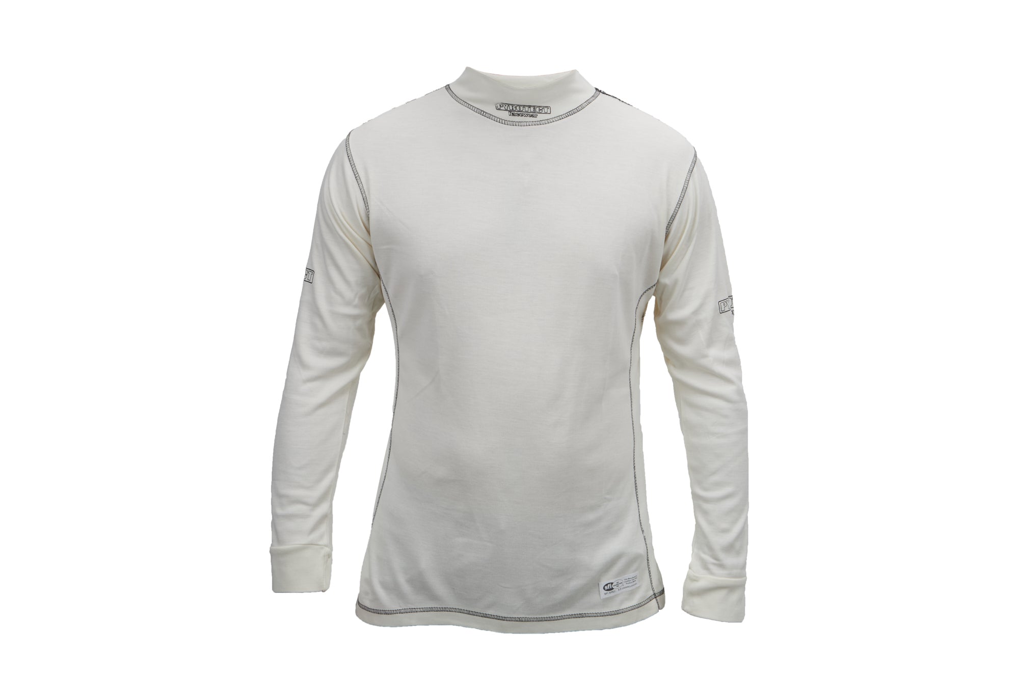 Pyrotect IT300520 Underwear Top White X-Large SFI-1 Pyrotect IT300520