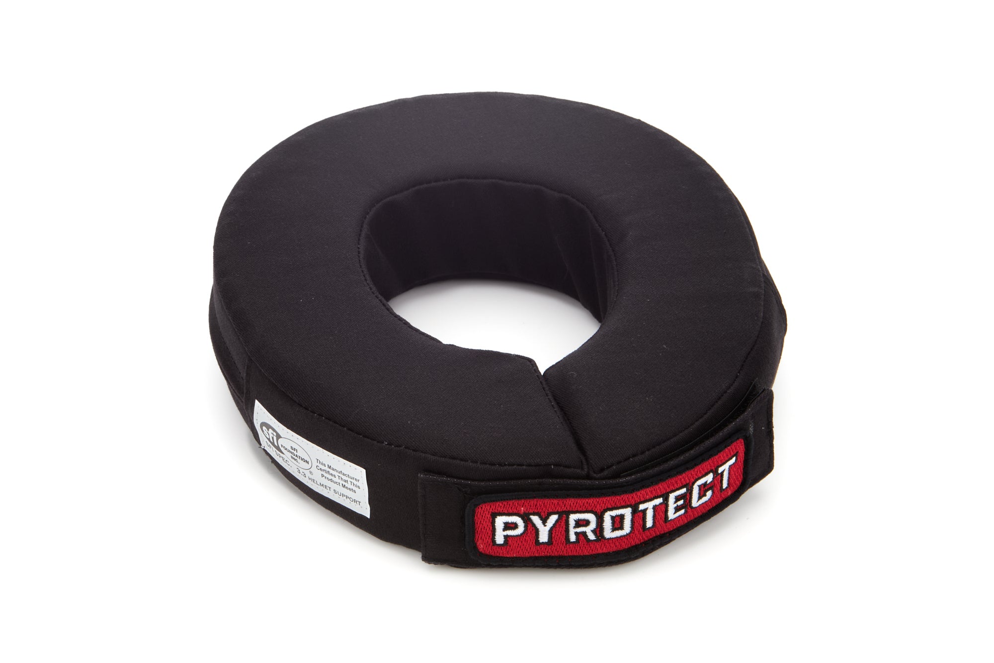 Pyrotect JB100020 Neck Collar Straight Black Junior Pyrotect JB100020