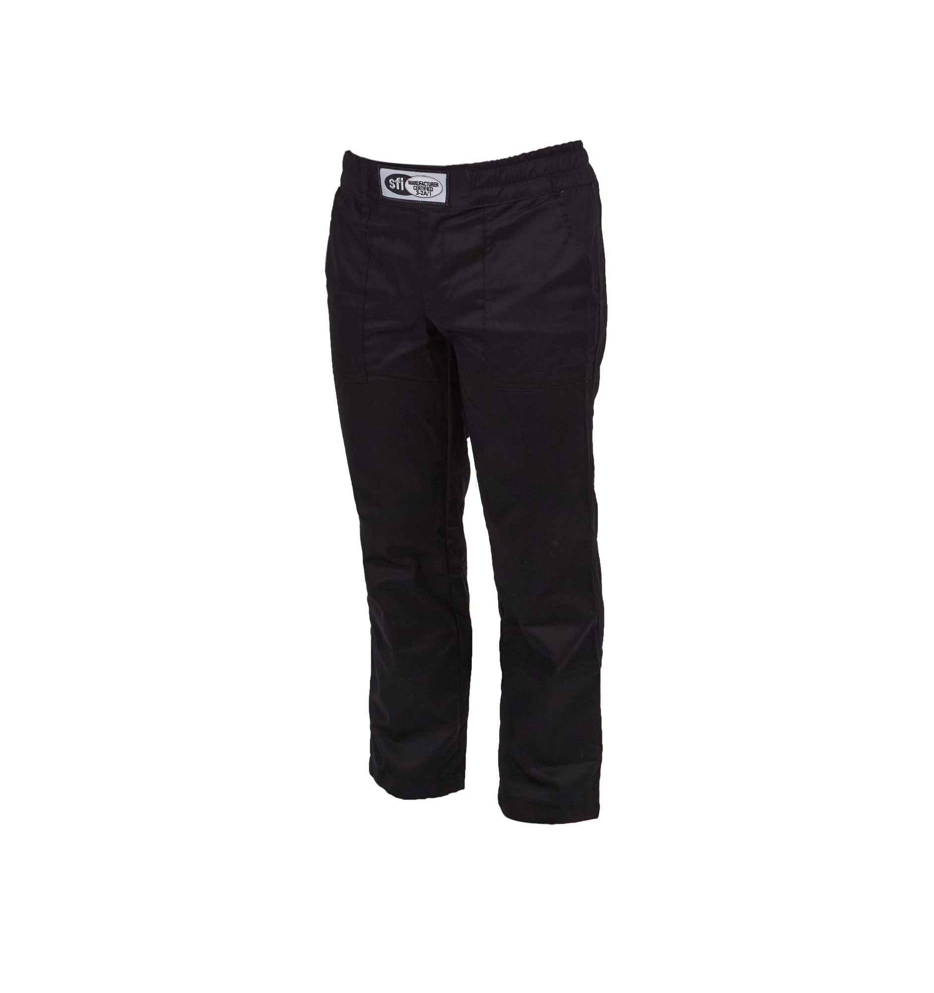 Pyrotect JP100220 Pants Junior Large Black SFI-1 Pyrotect JP100220
