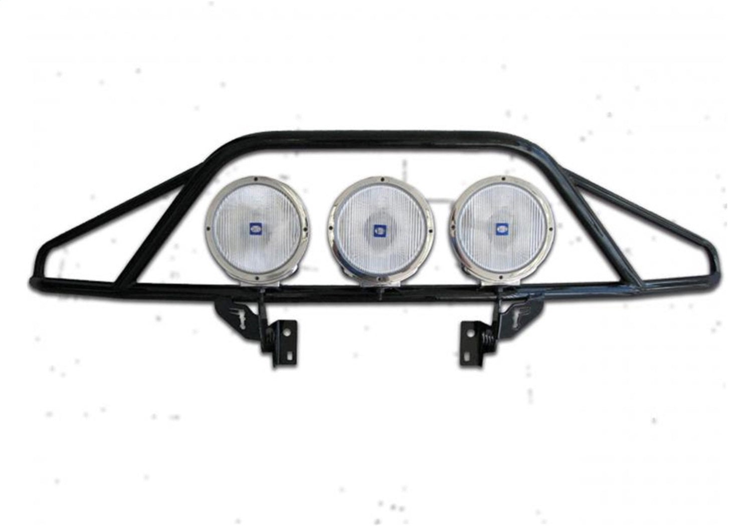 N-Fab T073LH-TX Light Mounting-Pre-Runner Light Bar-07-13 Tundra-TX Blk N-Fab T073LH-TX