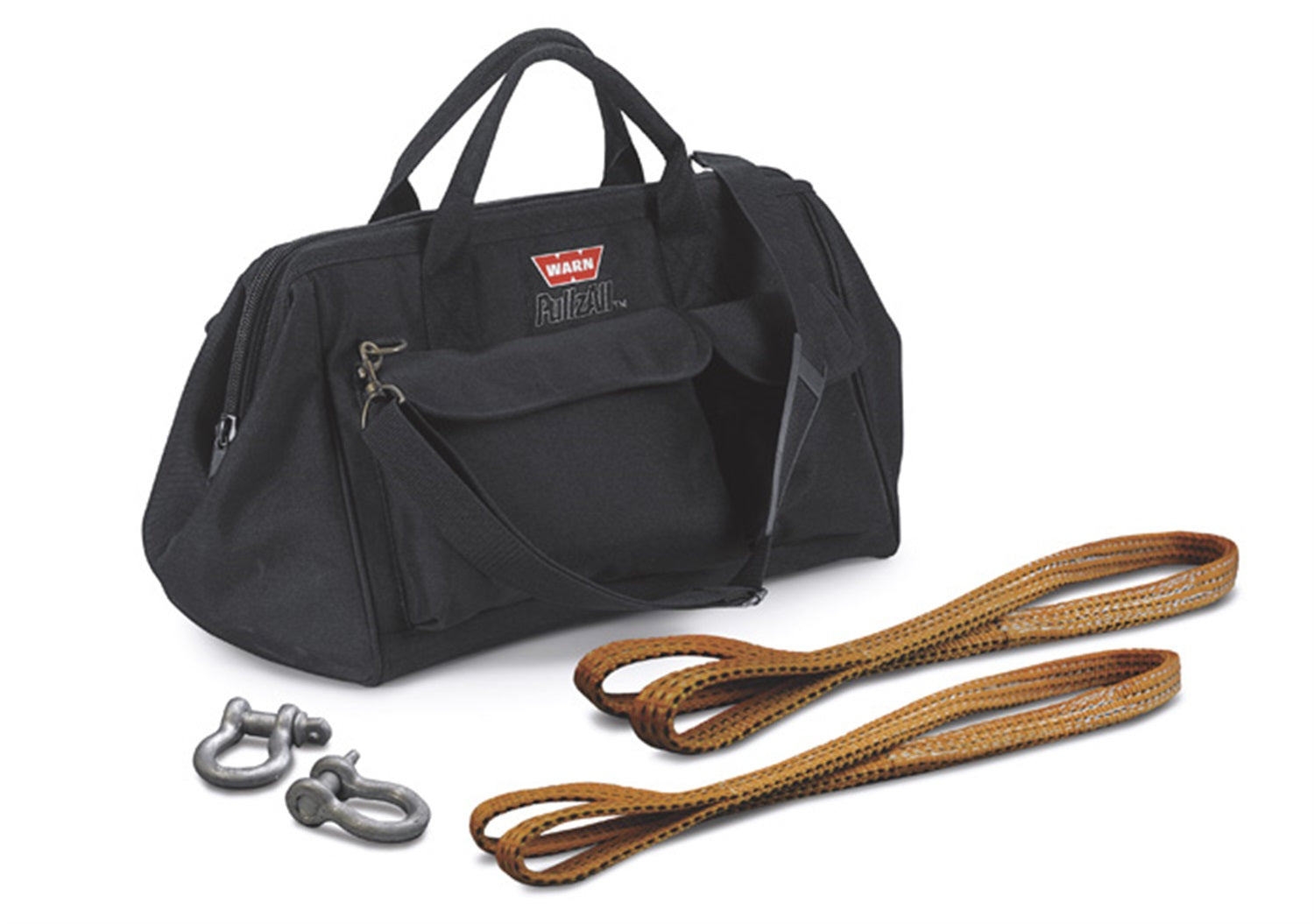 Warn 685014 Carry Bag; For PullzAll Cordless; Includes 2 Straps/2  Shackles/Carry Bag; Warn 685014