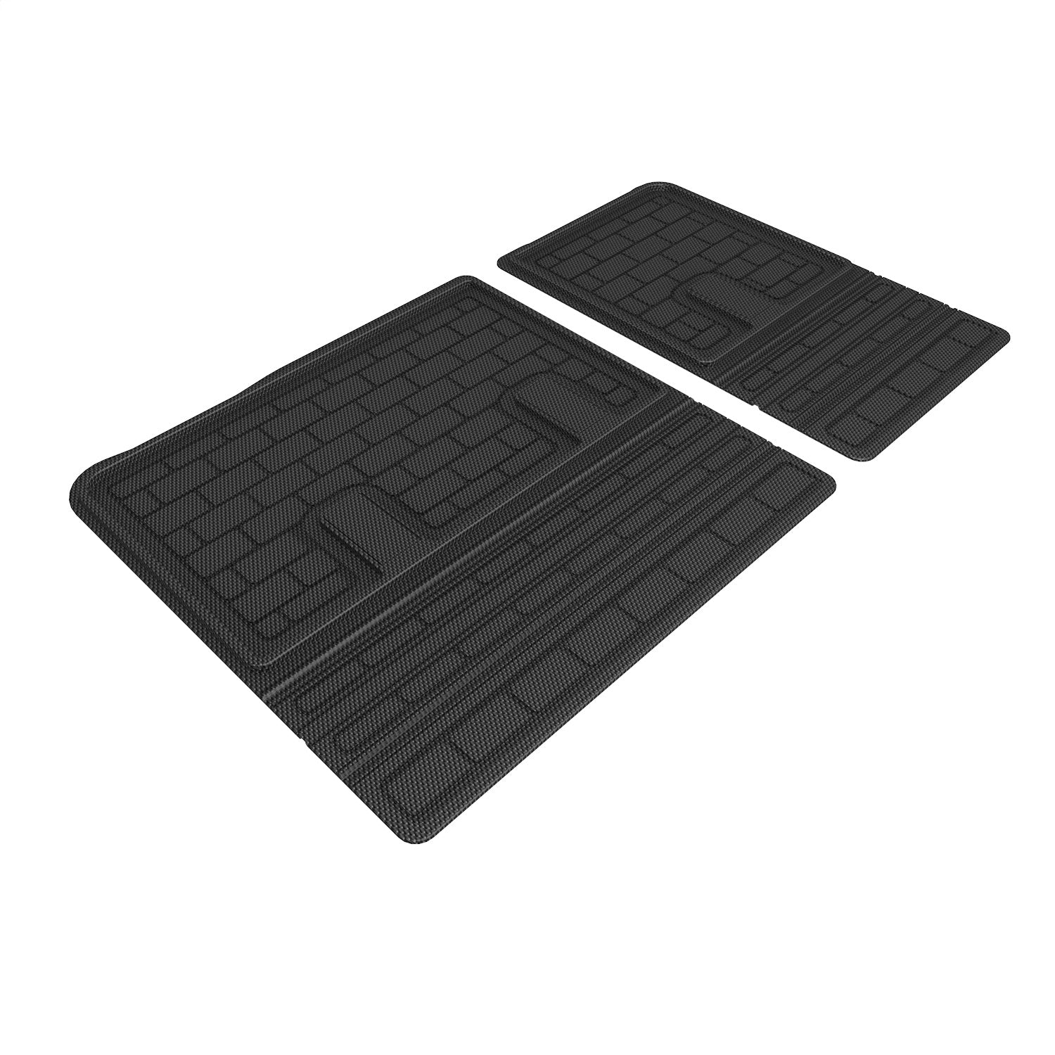 3D MAXpider Q1GM0291309 KAGU Seatback Protector; 2 pc.; Black; 3D MAXpider Q1GM0291309