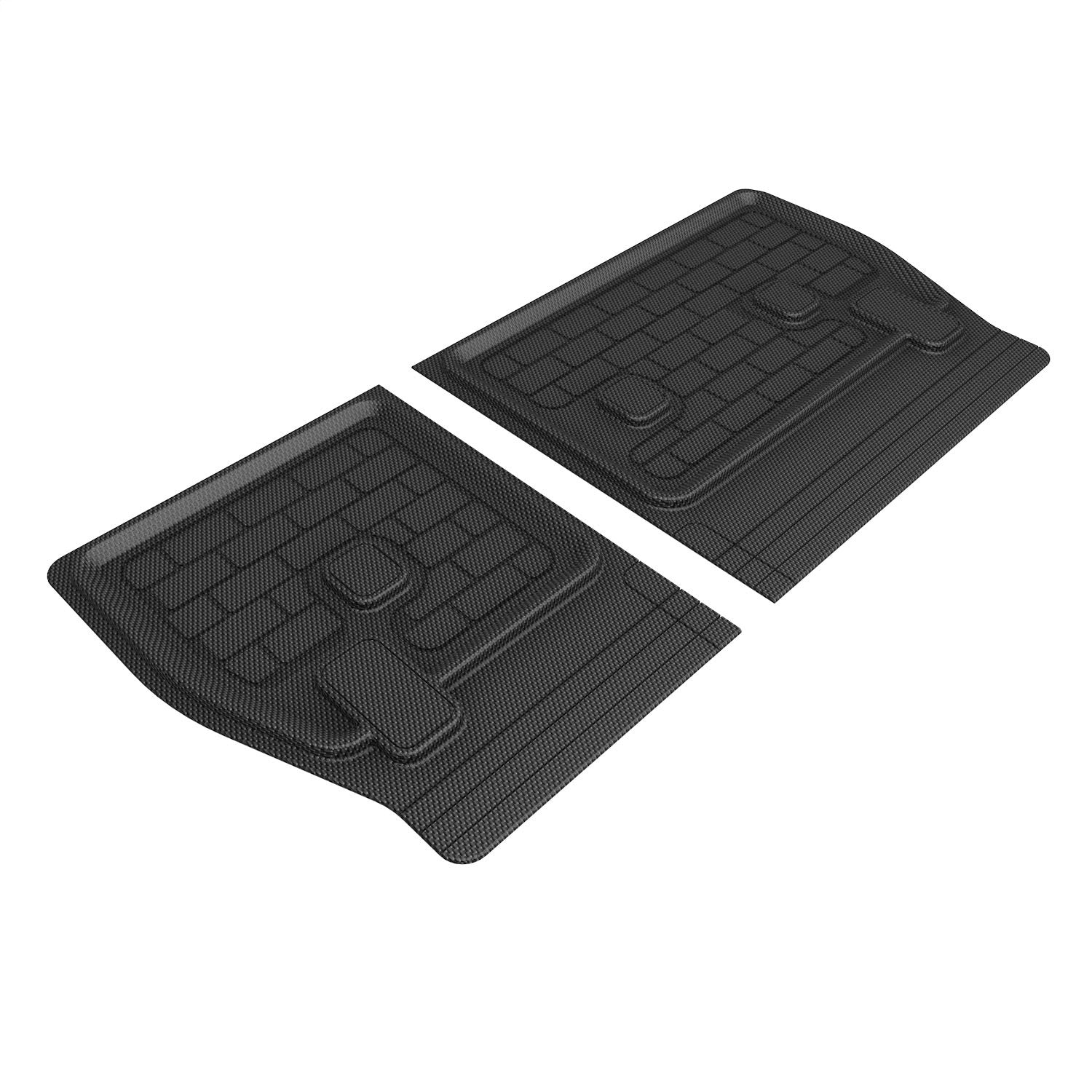 3D MAXpider Q1LX0911309 KAGU Seatback Protector; 2 pc.; Black; 2nd Seat; 3D MAXpider Q1LX0911309