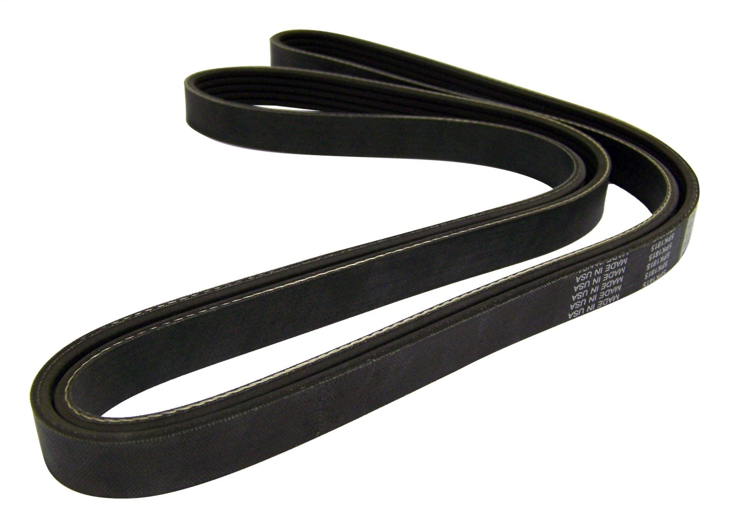 Crown Automotive Jeep Replacement Q4050715 Serpentine Belt; For Use w/3.0L Engine; Crown Automotive Jeep Replacement Q4050715