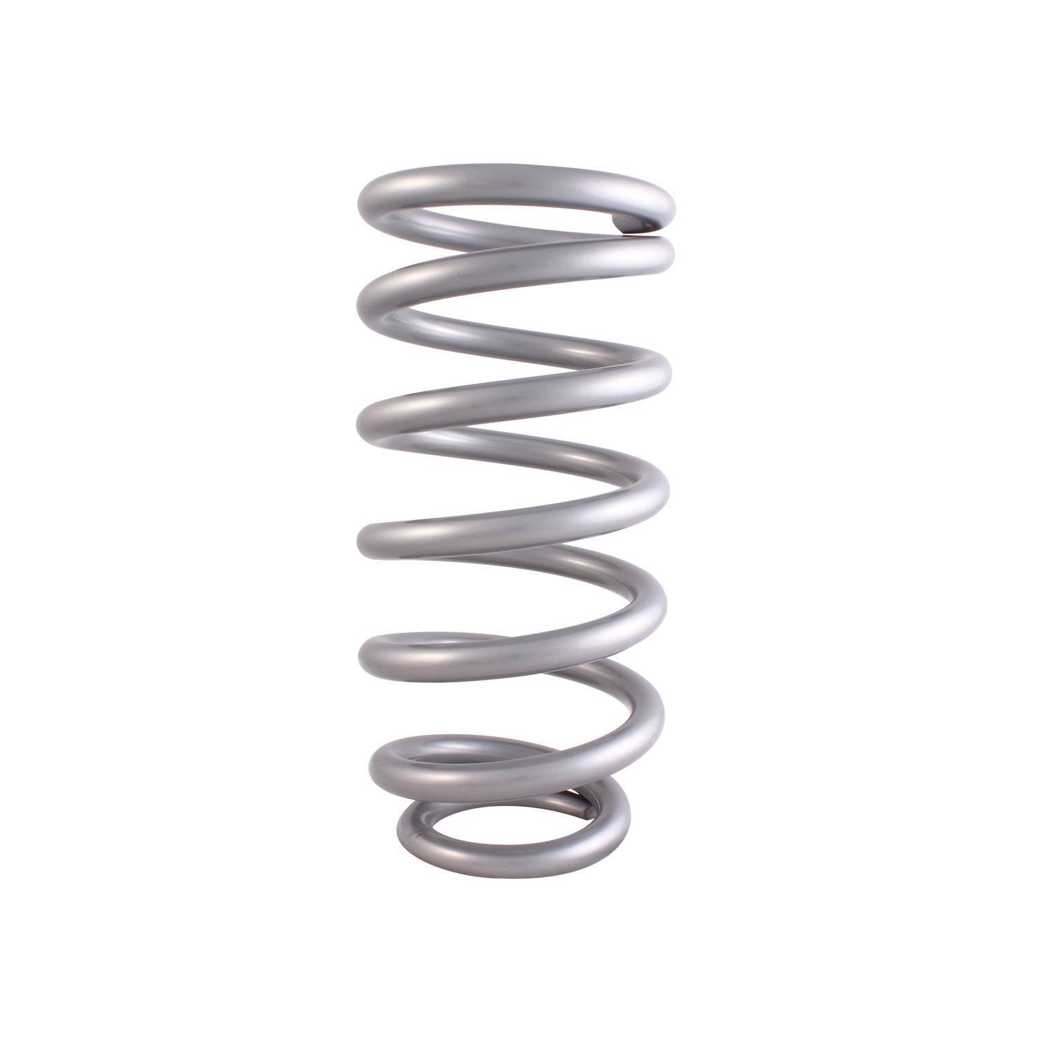 QA1 10HTBF550 C/O Spring - 4.125in ID x 10 550# Silver P/C QA1 10HTBF550