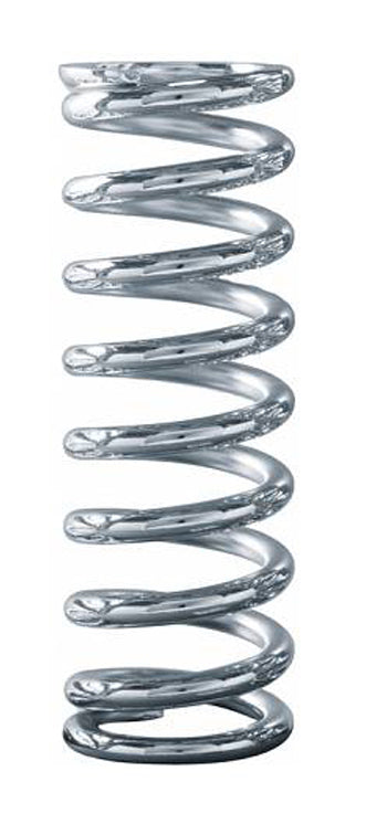 QA1 12CS175 C/O Spring - 2.5in ID x 12in Chrome QA1 12CS175
