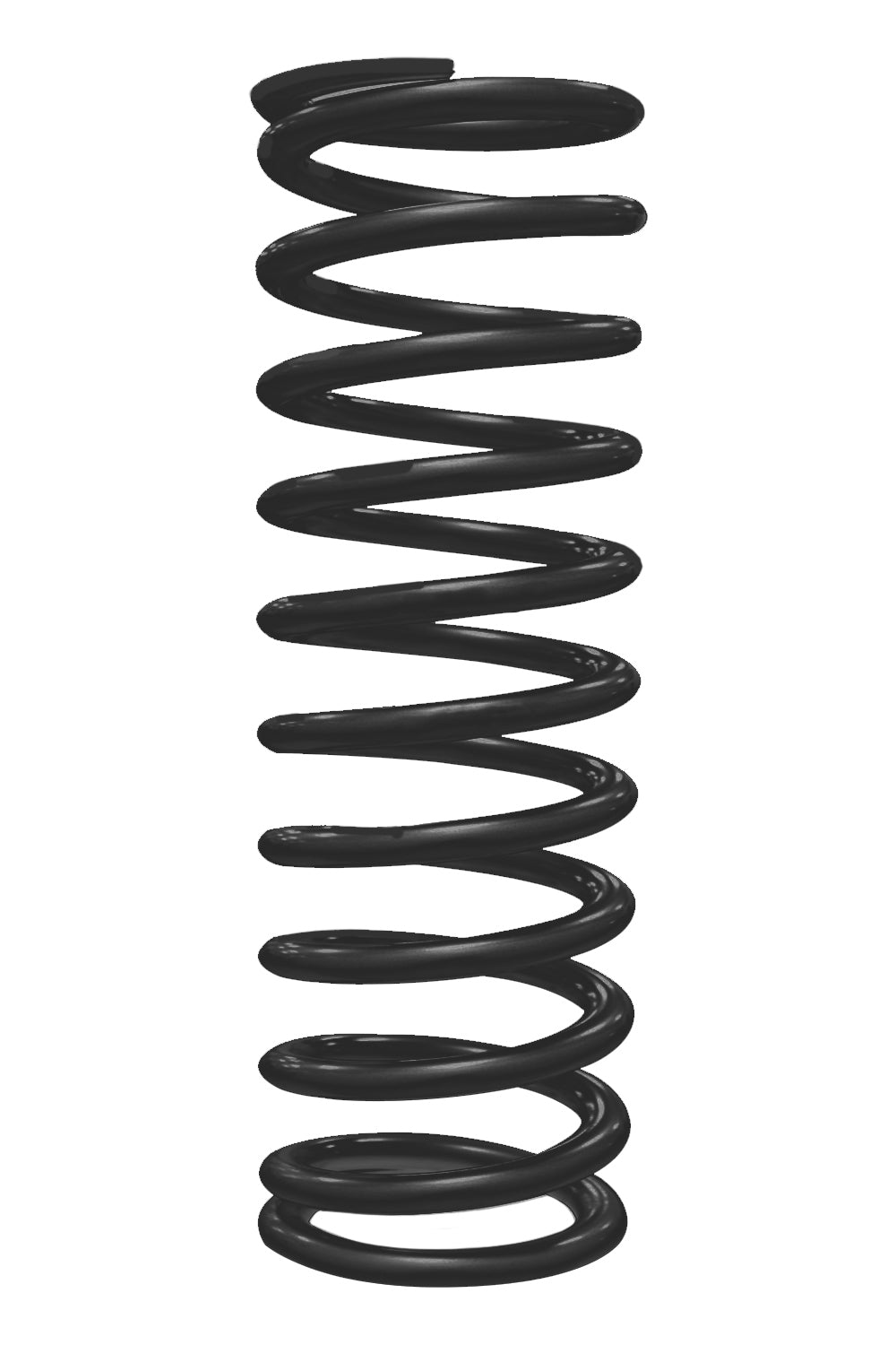 QA1 14HT200B C/O Spring - 2.5in ID x 14in Black QA1 14HT200B