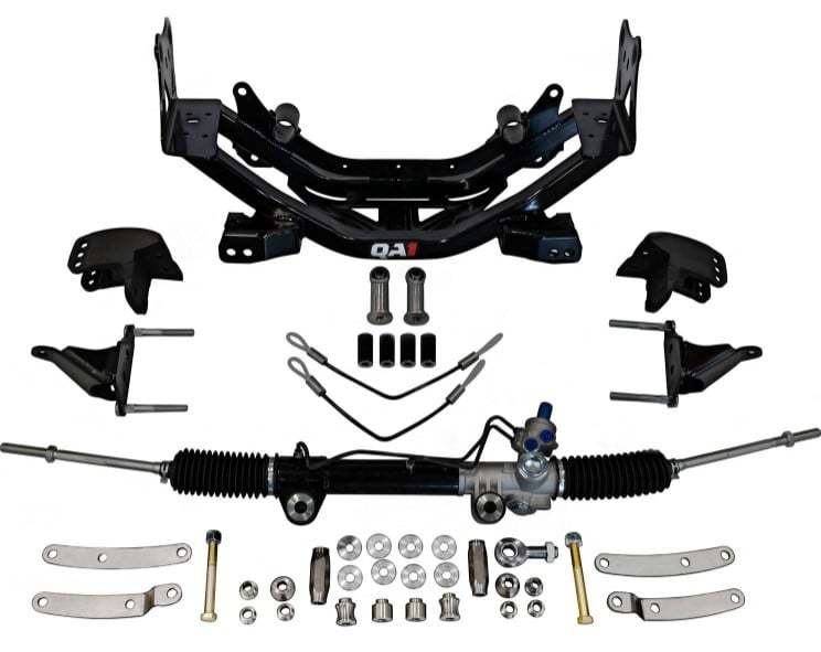 QA1 52624 Crossmember Kit Front 63-72 C10 Retrofit QA1 52624