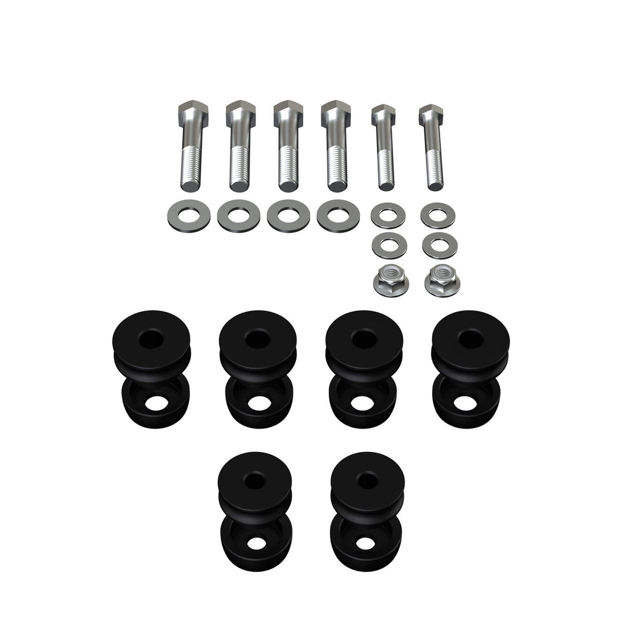 QA1 5263 Body Mount Kit 67-69 GM F-Body QA1 5263