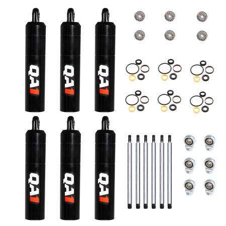 QA1 5Q9-DRY-6PK Shock Builder Kit 6pk Twin Tube 9in QA1 5Q9-DRY-6PK