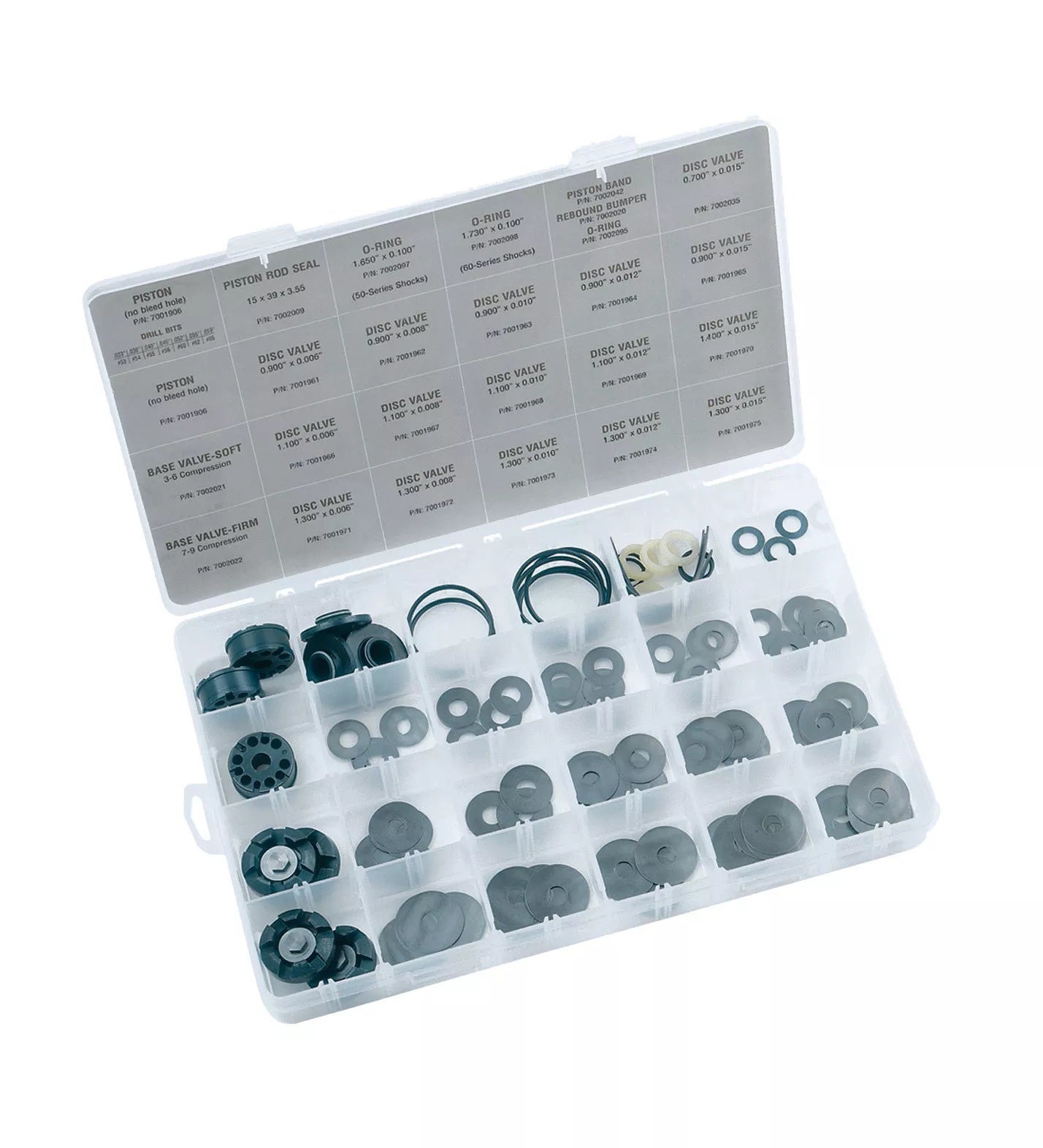 QA1 7855-164 Valve Disc Kit 8-pk .750in OD X .008in. QA1 7855-164