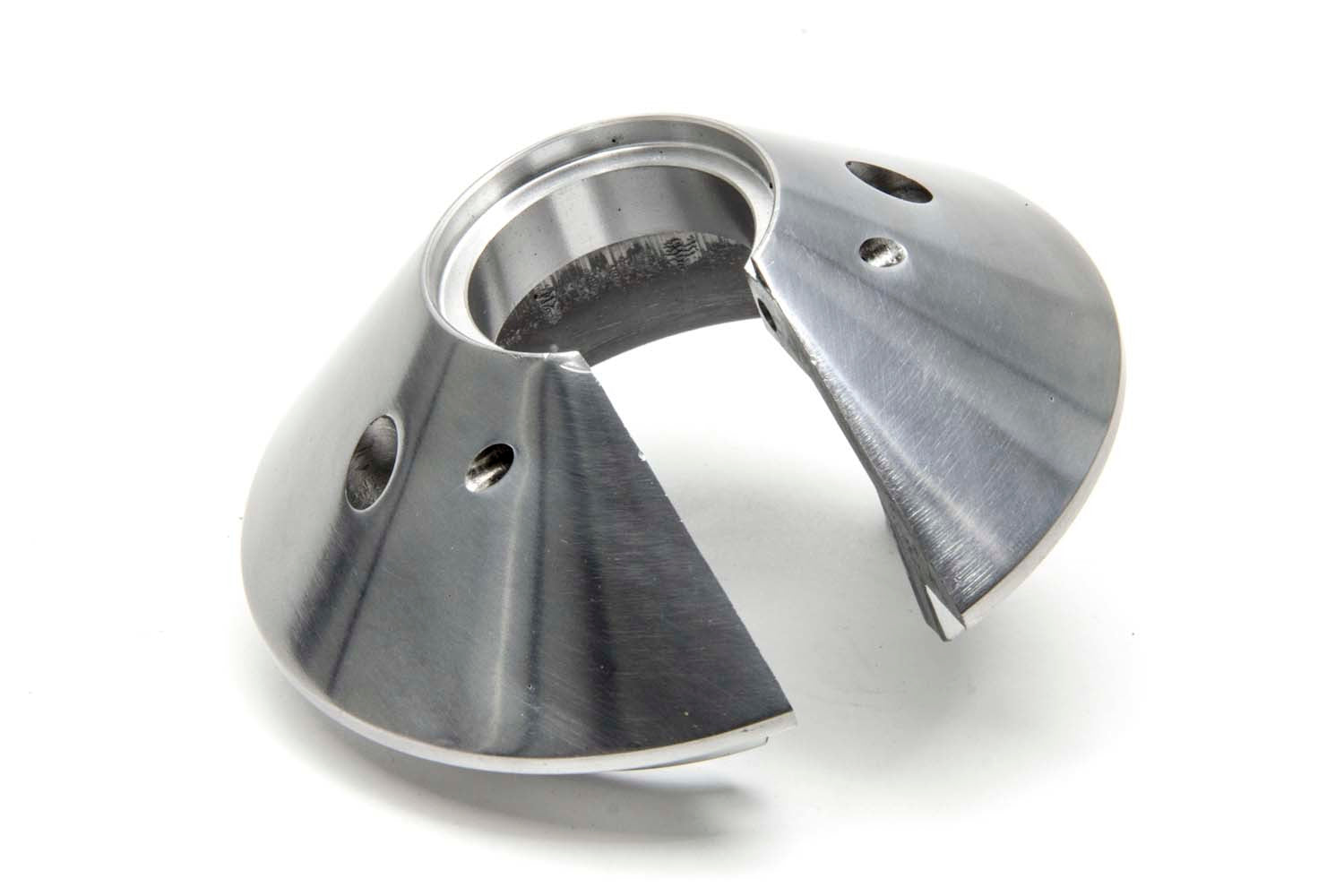 QA1 9018-102 C/O Spring Seat - Slotted Clear Anodized QA1 9018-102