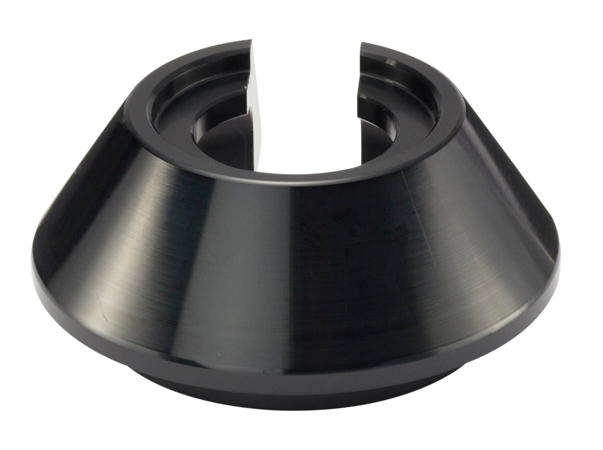 QA1 9018-113 Spring Seat 2.5in Coil - Over Steep Angle Blk QA1 9018-113