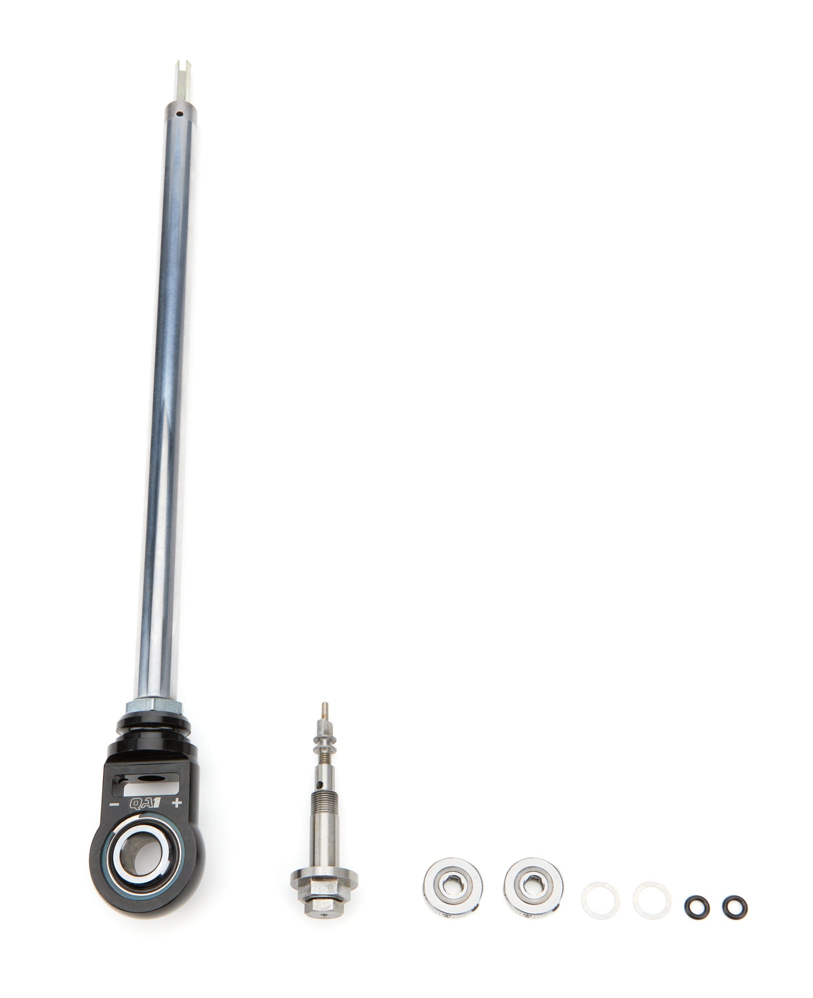 QA1 9028-901 Piston Rod 15mm OD Bleed Adj. 9in. QA1 9028-901