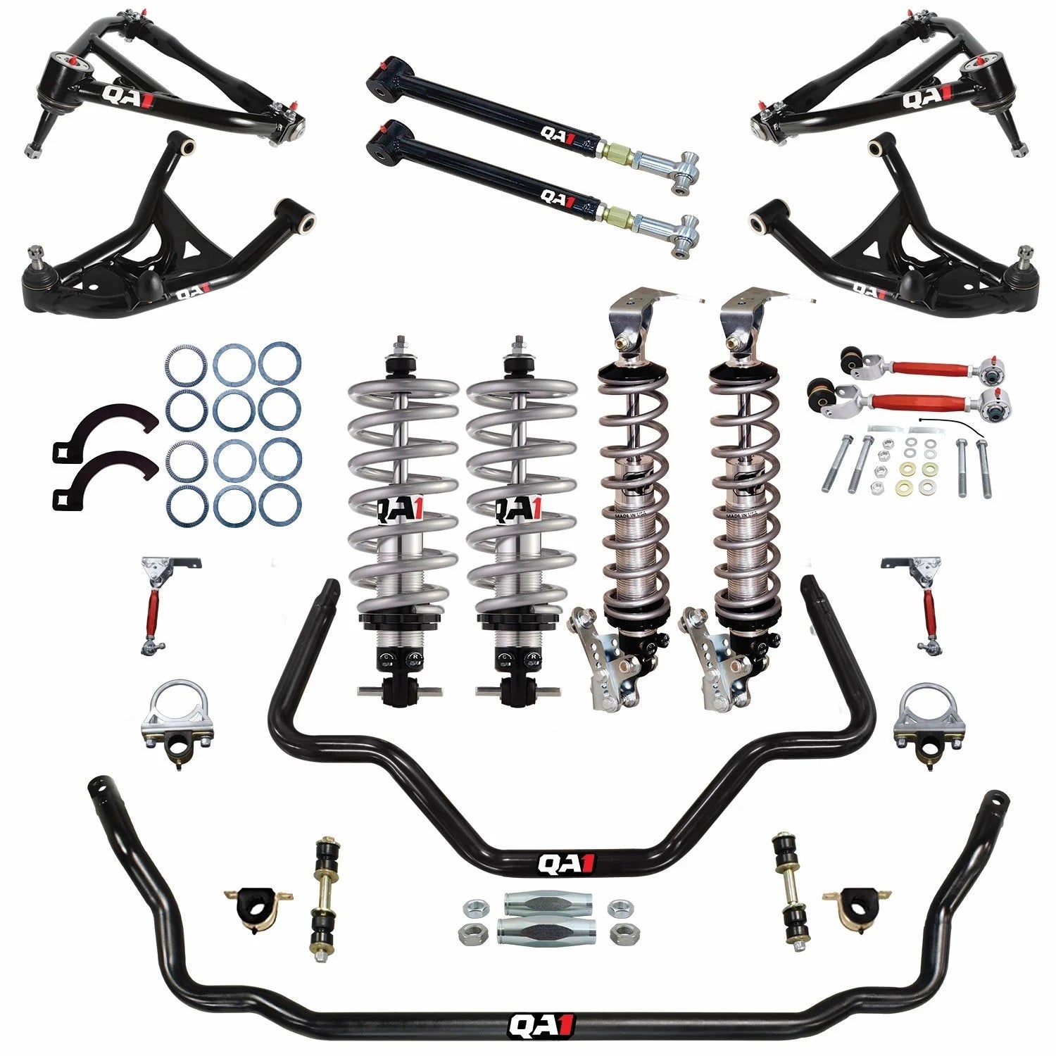 QA1 BW02-GMB4 Suspension Kit Big Wheel GM B-Body QA1 BW02-GMB4