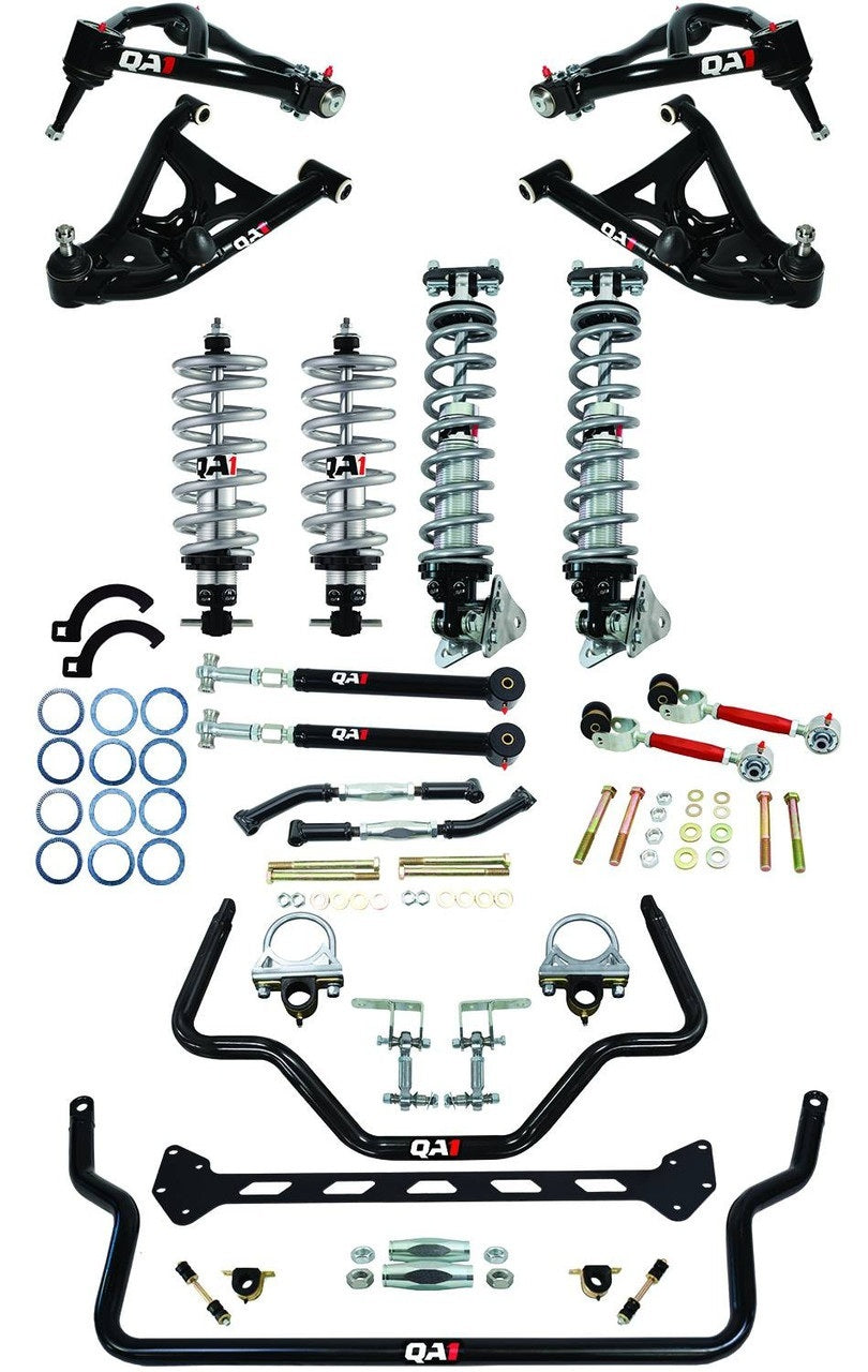 QA1 BW02-GMG1 Big Wheel Kit Level 1 GM G-Body QA1 BW02-GMG1