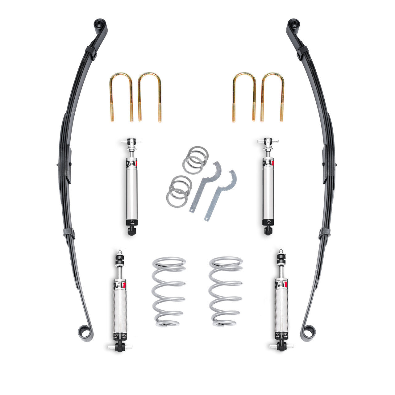 QA1 DK01-GMS1 Drag Kit Level 1 82-03 S10 2WD QA1 DK01-GMS1