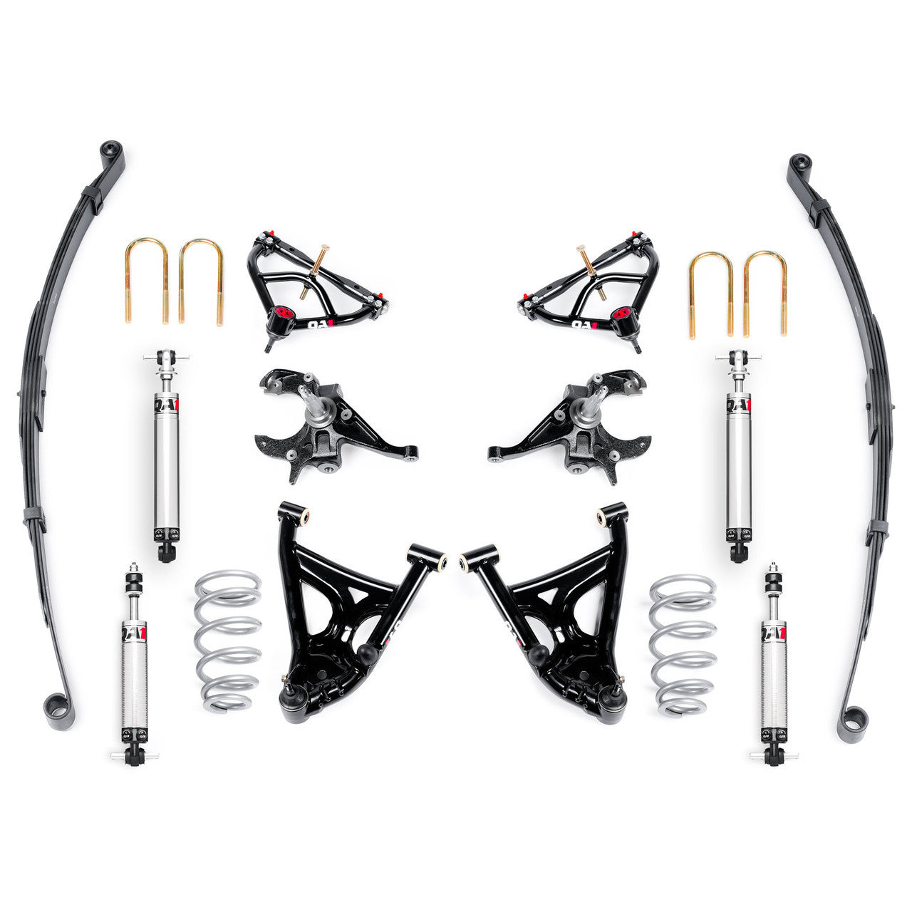 QA1 DK02-GMS1 Drag Kit Level 2 82-03 S10 2WD QA1 DK02-GMS1