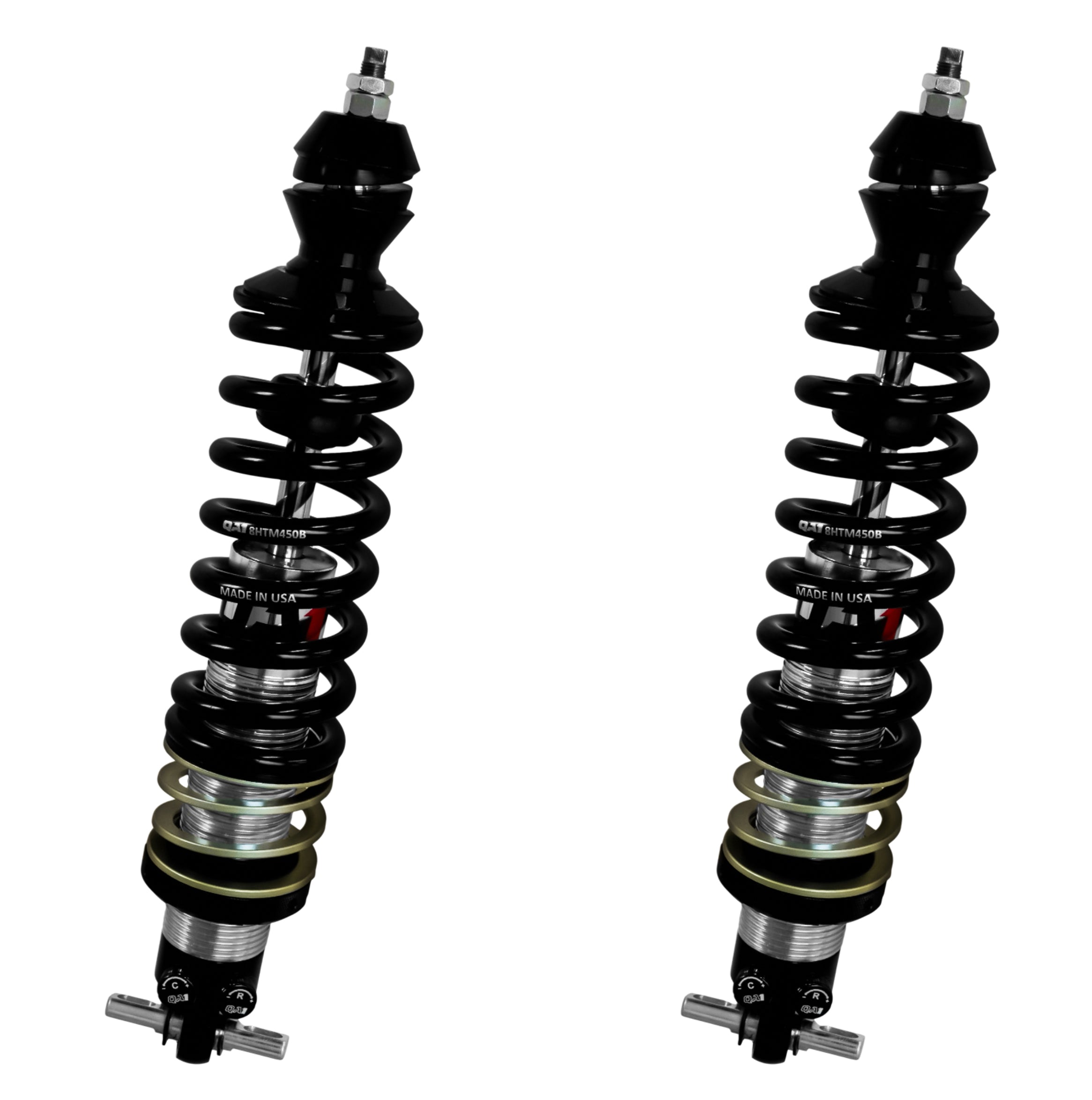 QA1 GD455-08550 Pro-Coil Kit Front 97-13 Corvette Dbl Adj Race QA1 GD455-08550