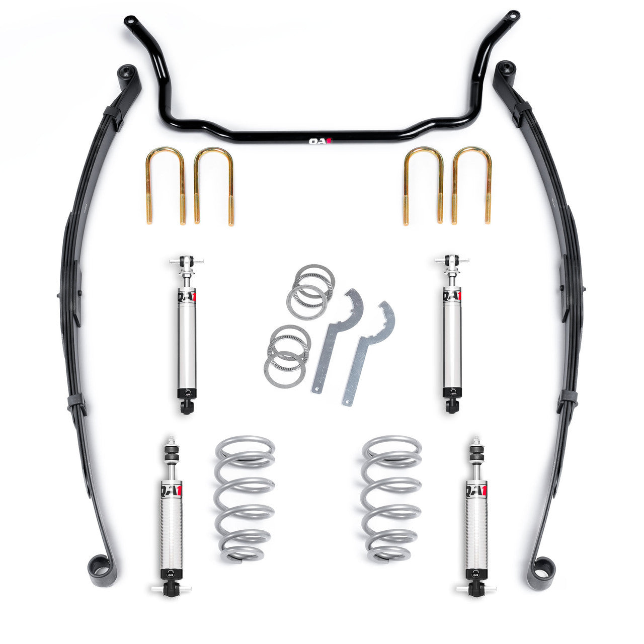 QA1 HK01-GMS1 Suspension Kit Level 1 82-03 S10 2WD QA1 HK01-GMS1
