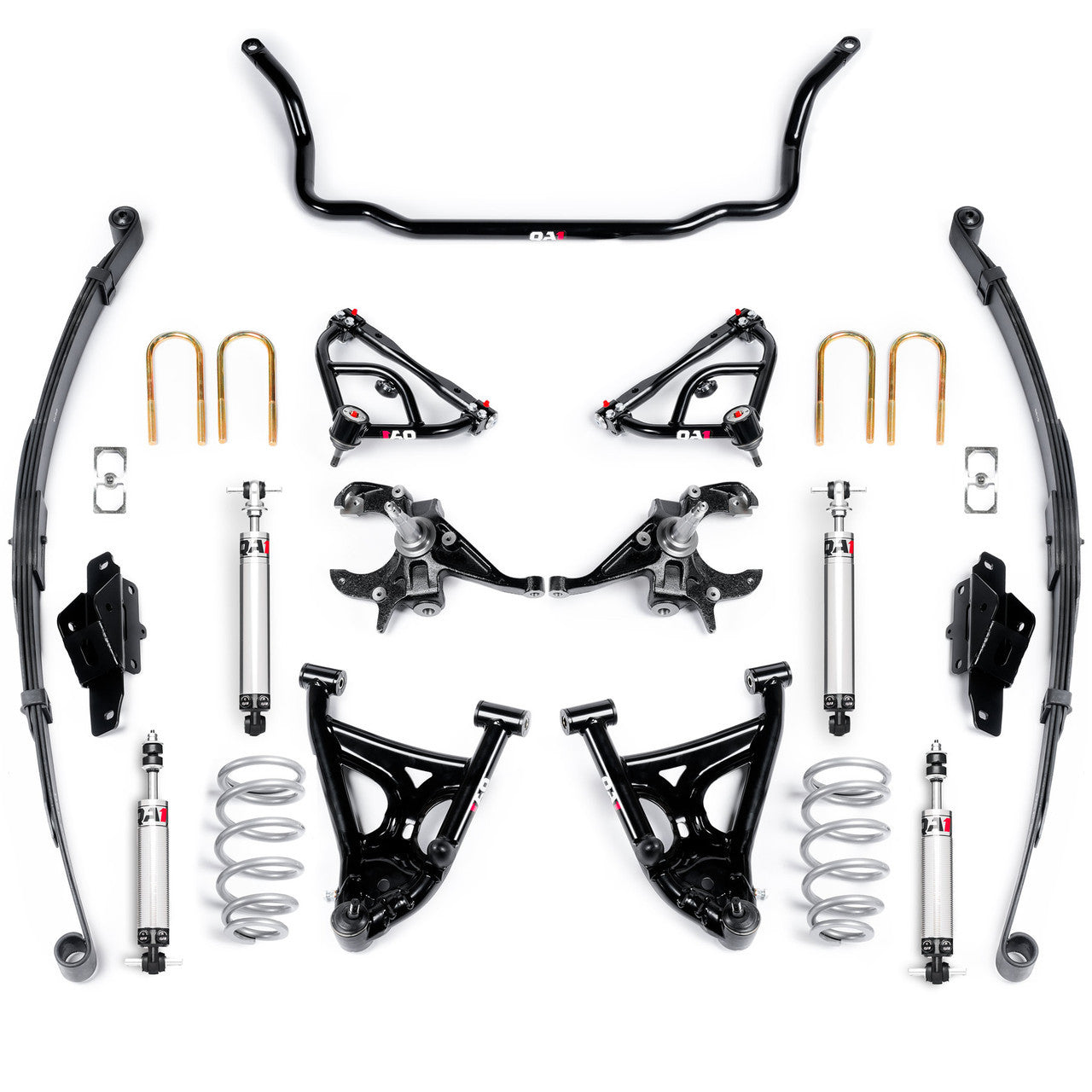 QA1 HK02-GMS1 Suspension Kit Level 2 82-03 S10 2WD QA1 HK02-GMS1