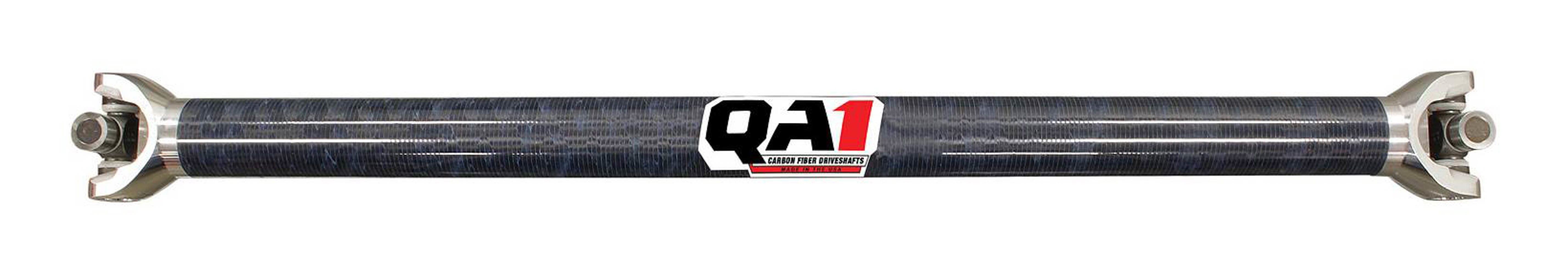 QA1 JJ-11273 Driveshaft Carbon 37.5in Traction Twist w/o Yoke QA1 JJ-11273