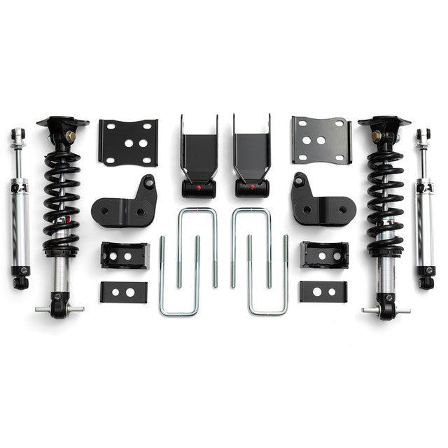 QA1 LK01-FF04 Suspension Kit F150 4wd 21-25 3.5in-5.5in QA1 LK01-FF04