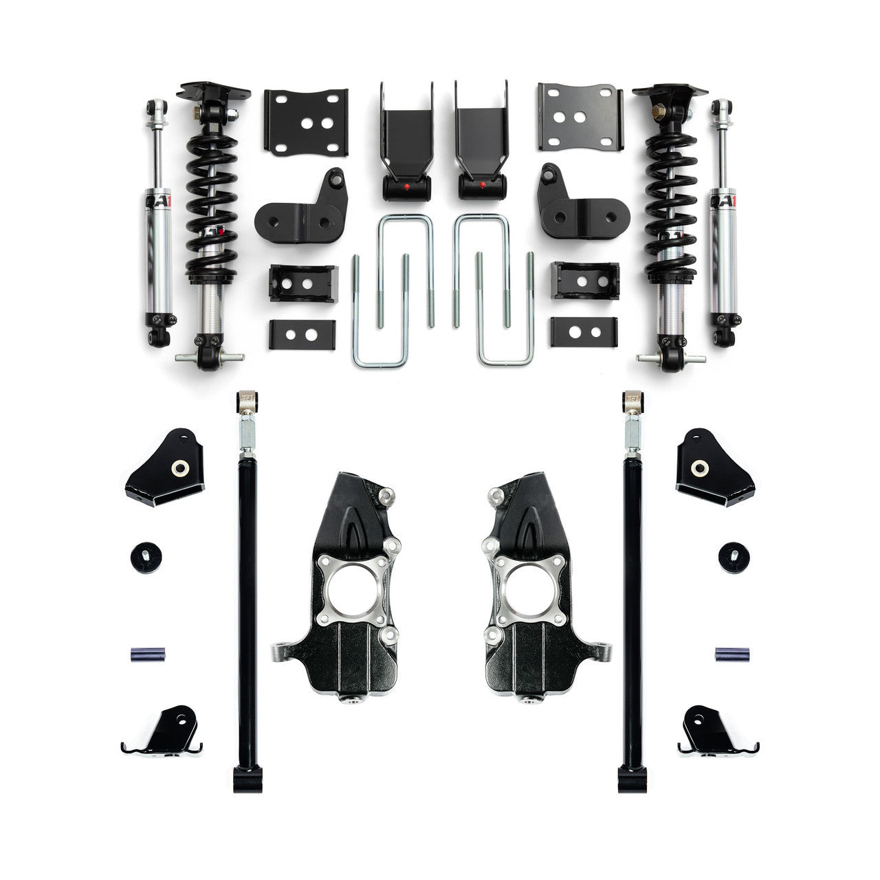 QA1 LK12-FF05 Suspension Kit F150 2WD 21-26 3.5-5.5IN QA1 LK12-FF05