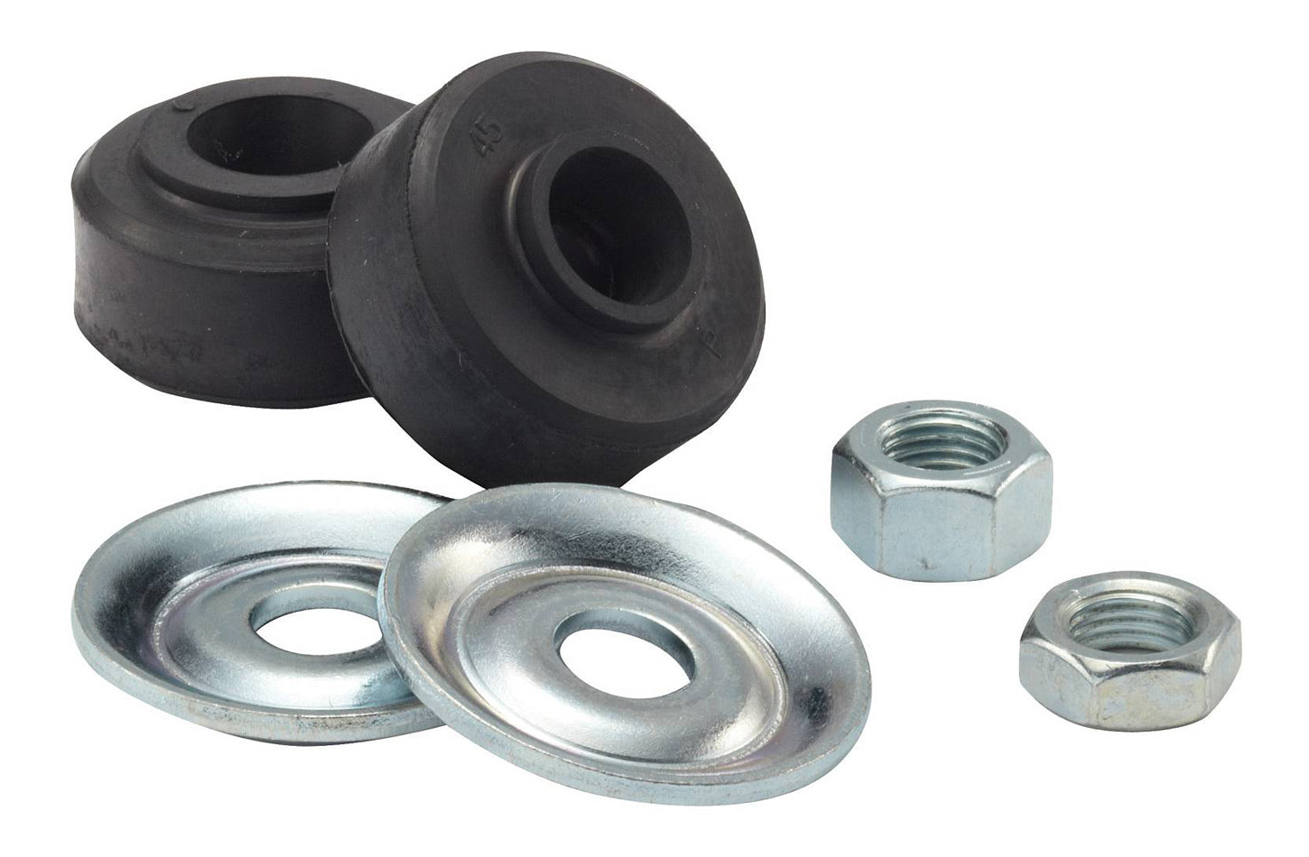 QA1 MK03 Shock Stud Bushing Kit w/Jam Nut QA1 MK03