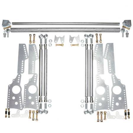 QA1 R070-000 4-Link Kit Drag No Shock No Spring QA1 R070-000