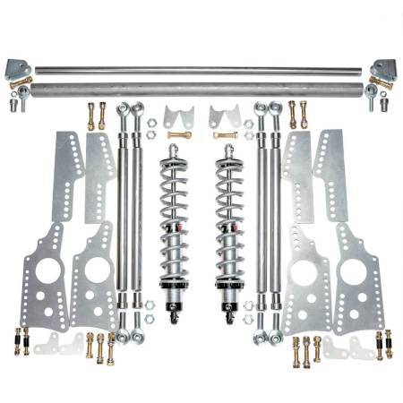 QA1 R170-150 4-Link Kit Sng Adj Shock 150lb Springs QA1 R170-150
