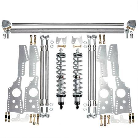 QA1 R270-150 4-Link Kit Dbl Adj Shock 150lb Springs QA1 R270-150