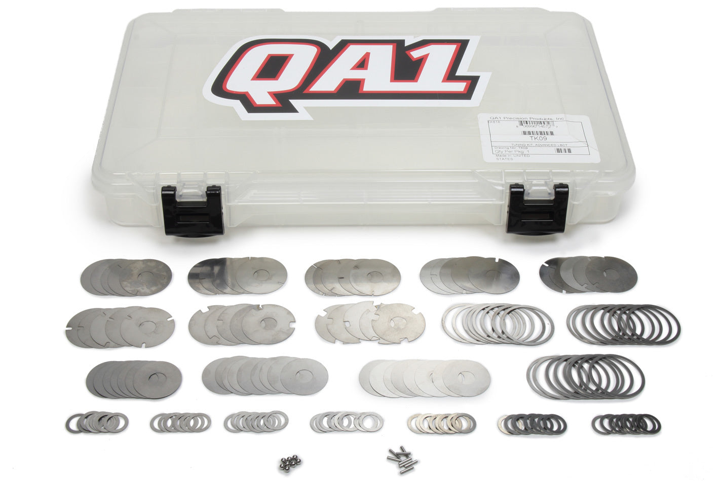 QA1 TK09 Shock Tuning Kit Advance QA1 TK09