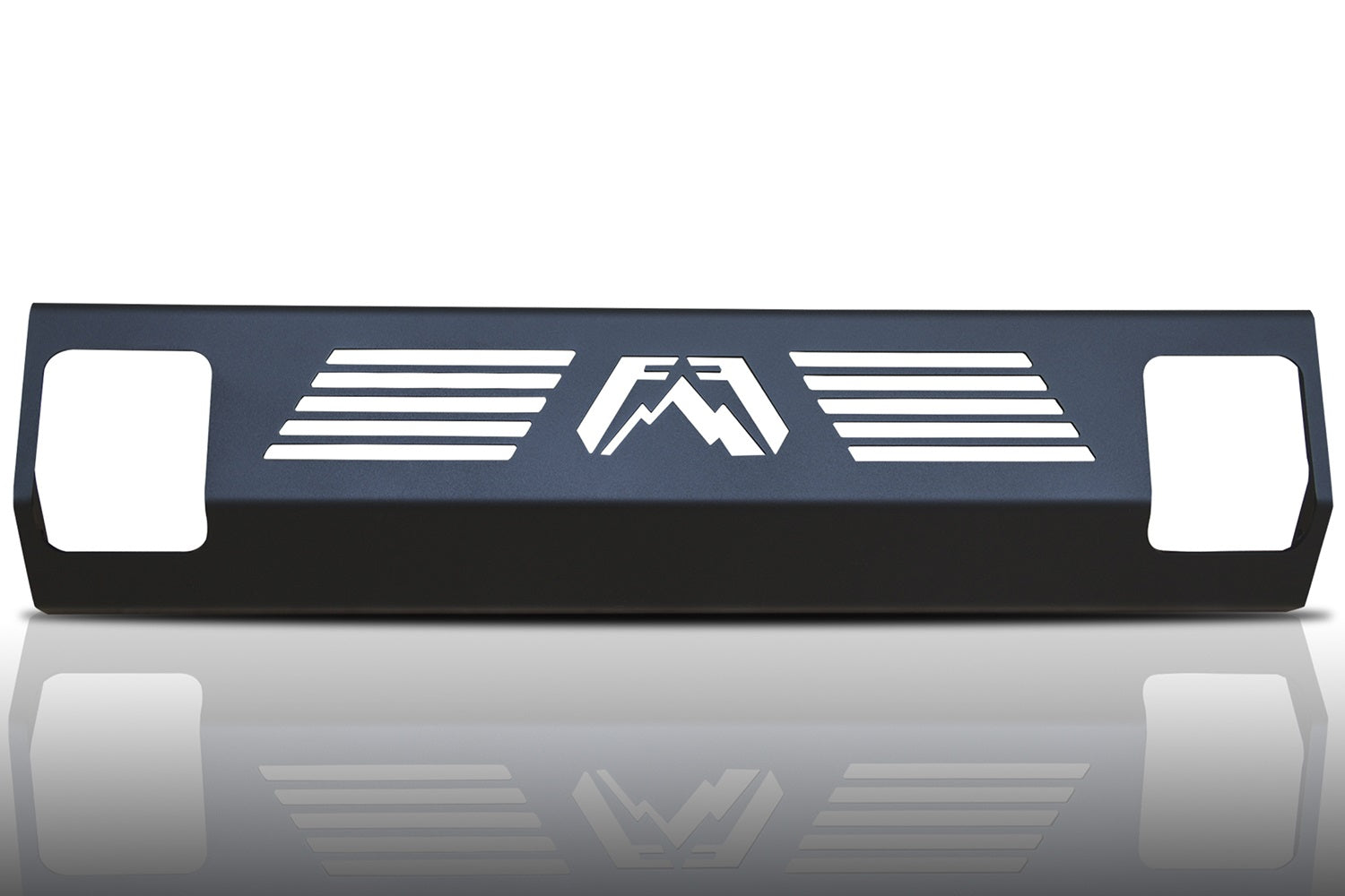 Fab Fours QGAIR-1 Elite Hi-Flow Lower Guard; Powder Coated; For 3/4 And 1 Ton Trucks; Fab Fours QGAIR-1
