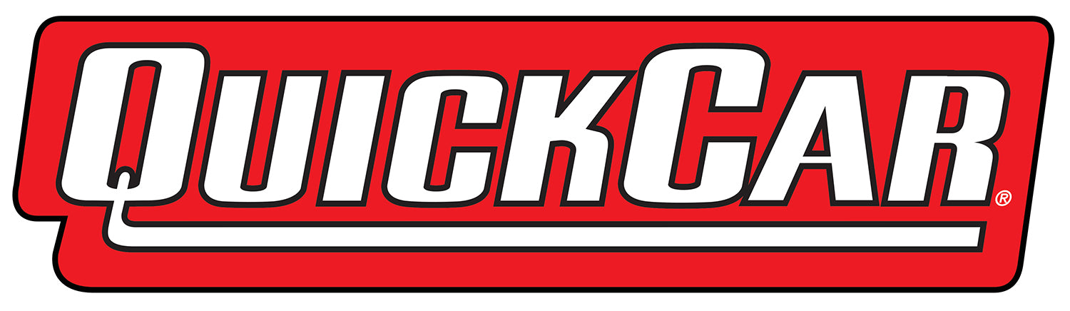 Quickcar Racing 100-01 Quick Car Decal 3in x 11in Quickcar Racing 100-01