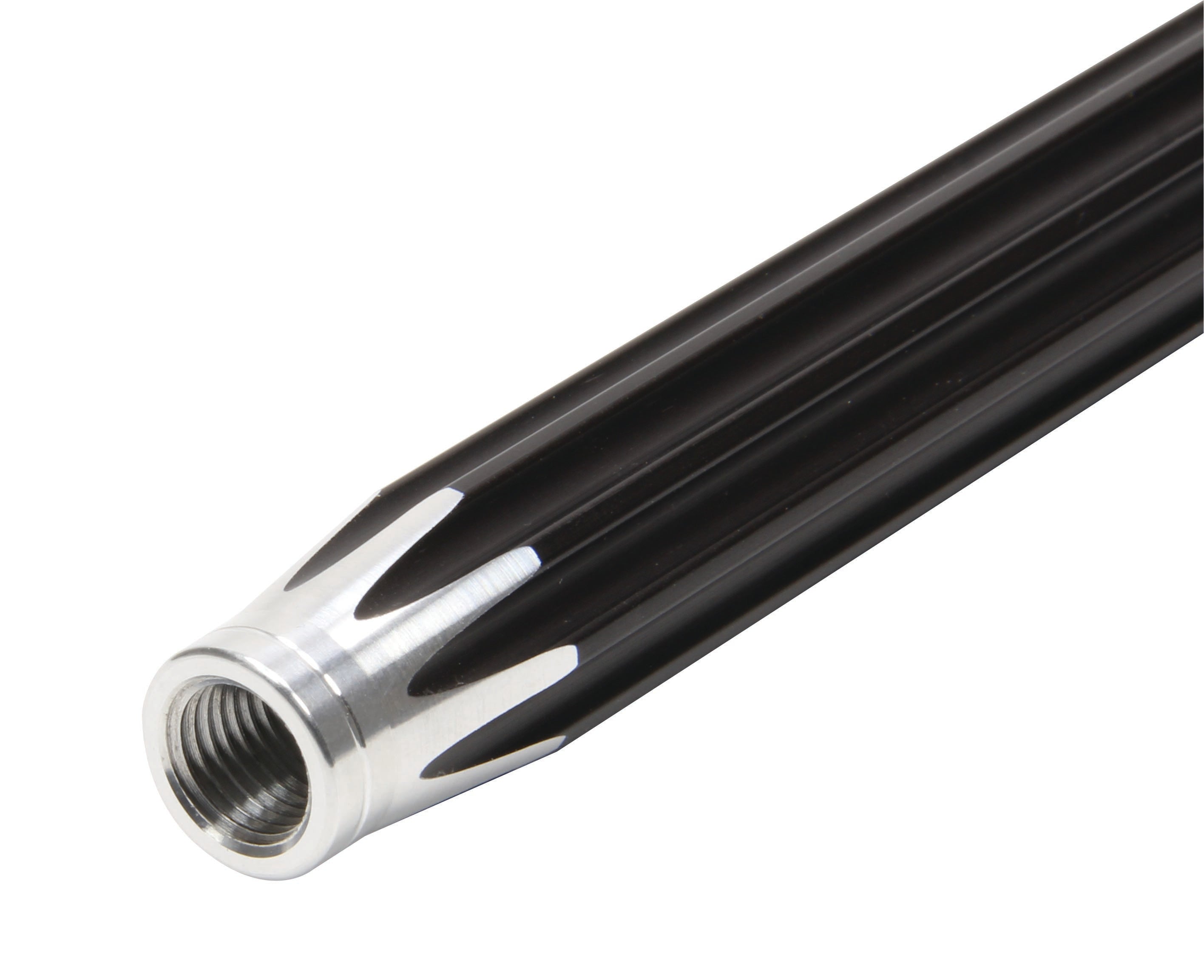 Quickcar Racing 38-240 3/8 Aluminum Scalloped Tube - 24.0in. Quickcar Racing 38-240