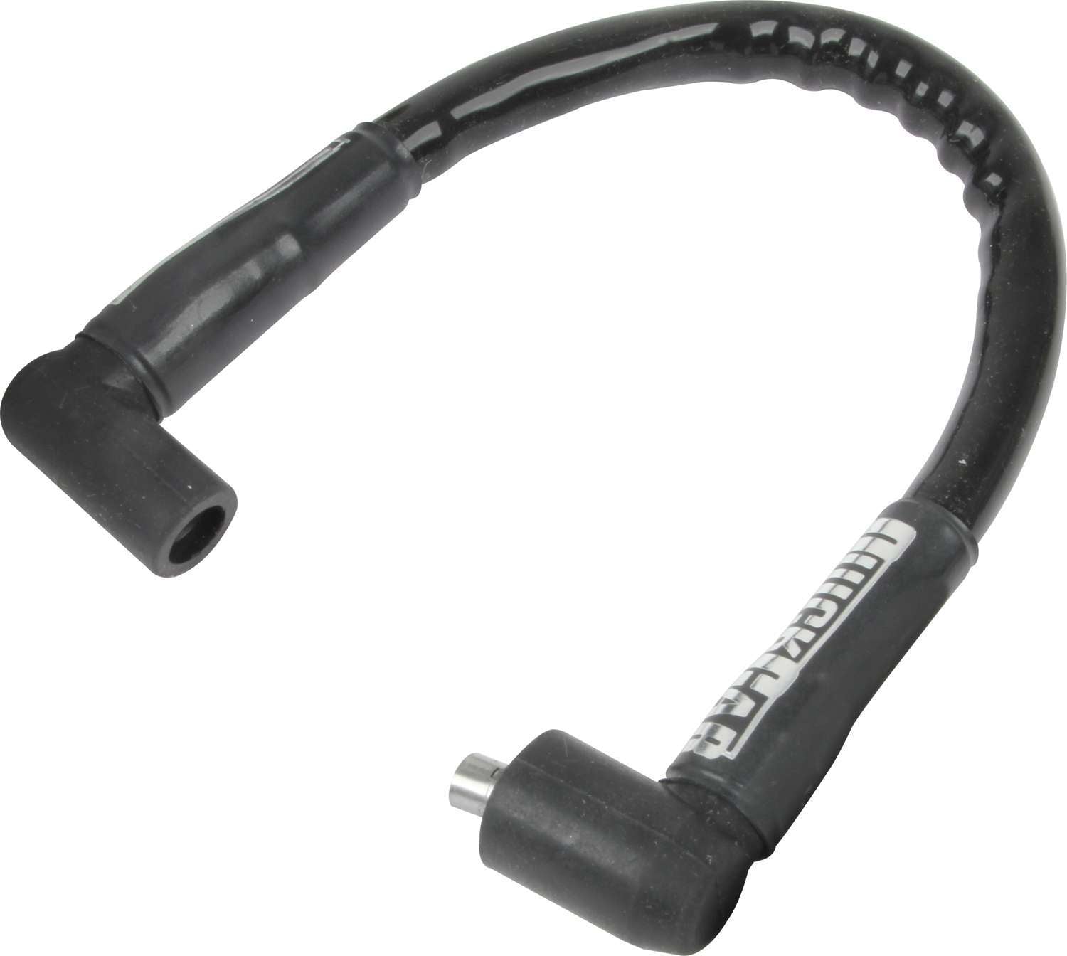 Quickcar Racing 40-127 Coil Wire - Blk 12in HEI/Socket Quickcar Racing 40-127