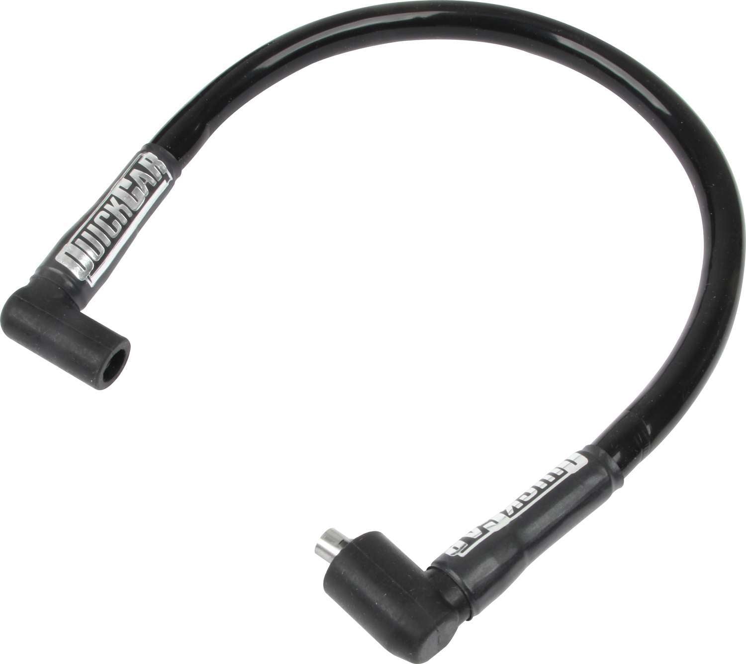 Quickcar Racing 40-187 Coil Wire - Blk 18in HEI/Socket Quickcar Racing 40-187