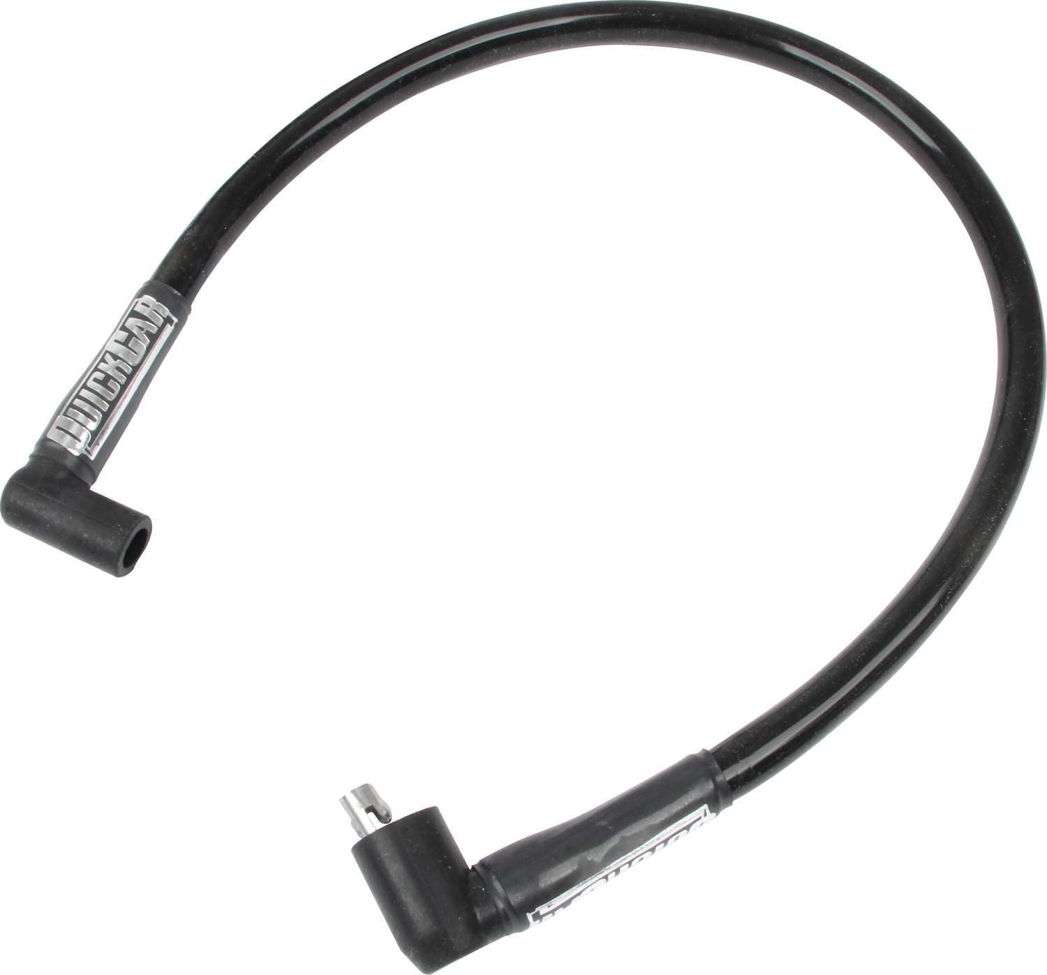 Quickcar Racing 40-247 Coil Wire - Blk 24in HEI/Socket Quickcar Racing 40-247