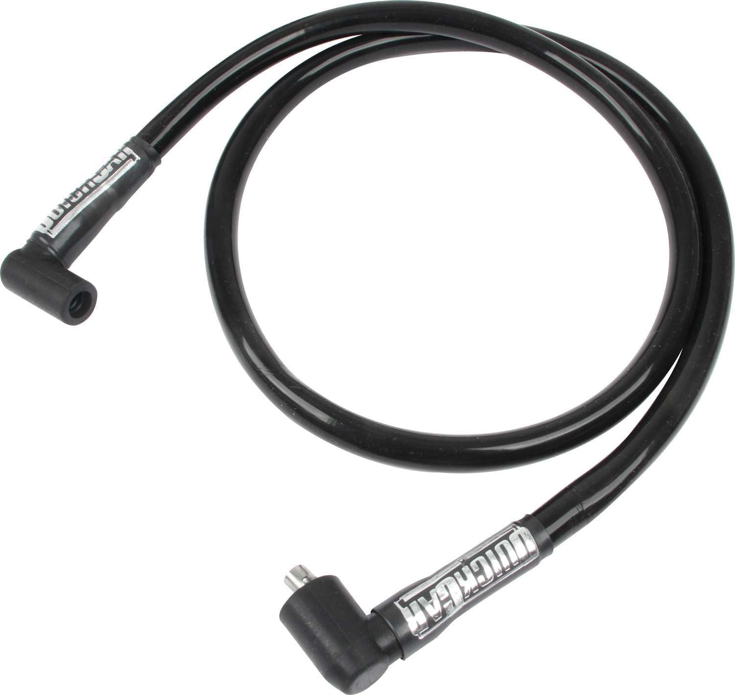 Quickcar Racing 40-427 Coil Wire - Blk  42in HEI/Socket Quickcar Racing 40-427