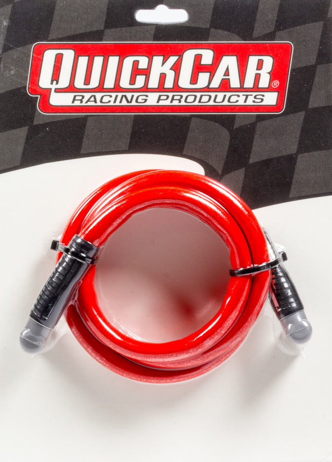 Quickcar Racing 40-481 Coil Wire - Red 48in HEI/HEI Quickcar Racing 40-481