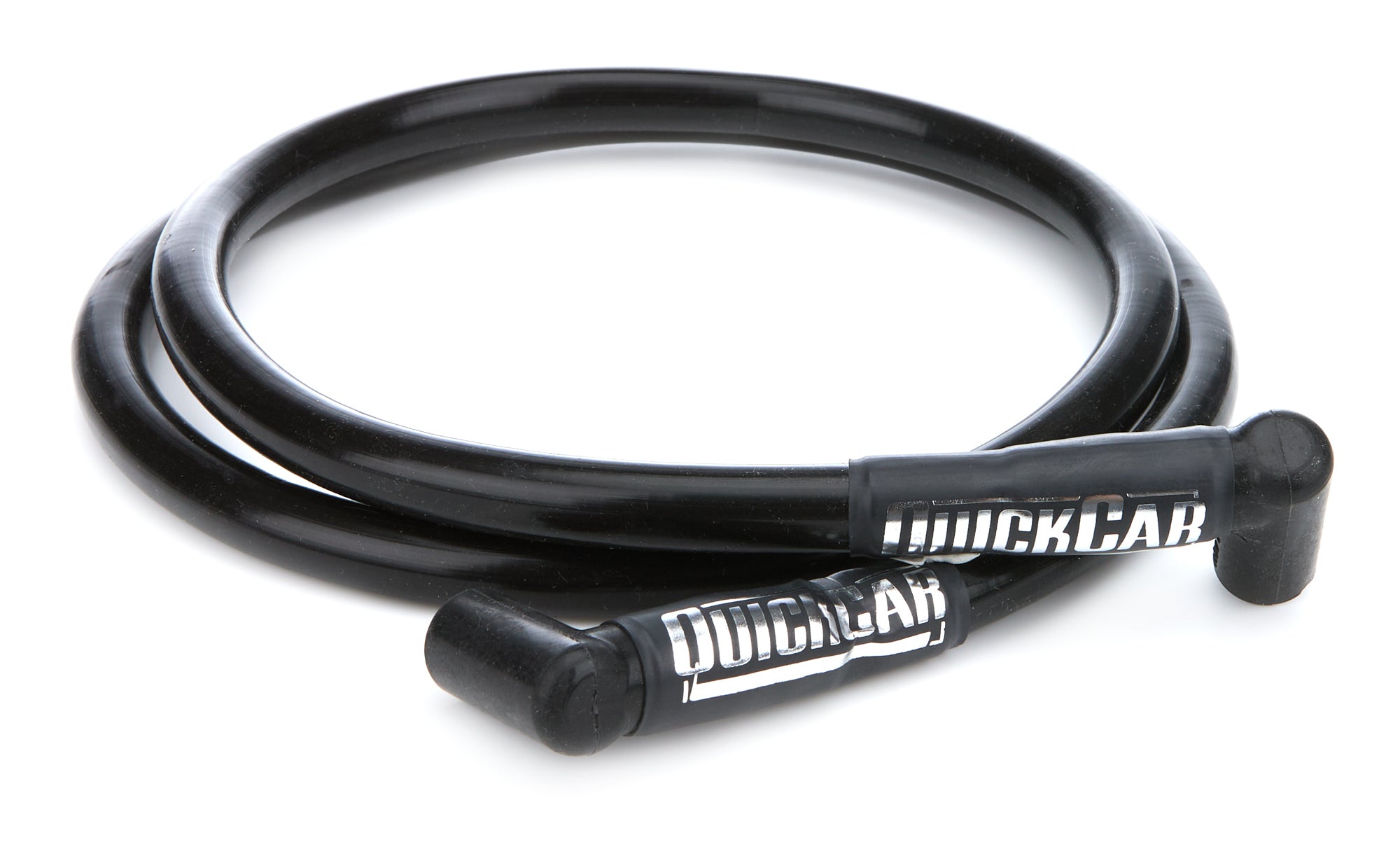 Quickcar Racing 40-483 Coil Wire - Blk 48in HEI/HEI Quickcar Racing 40-483