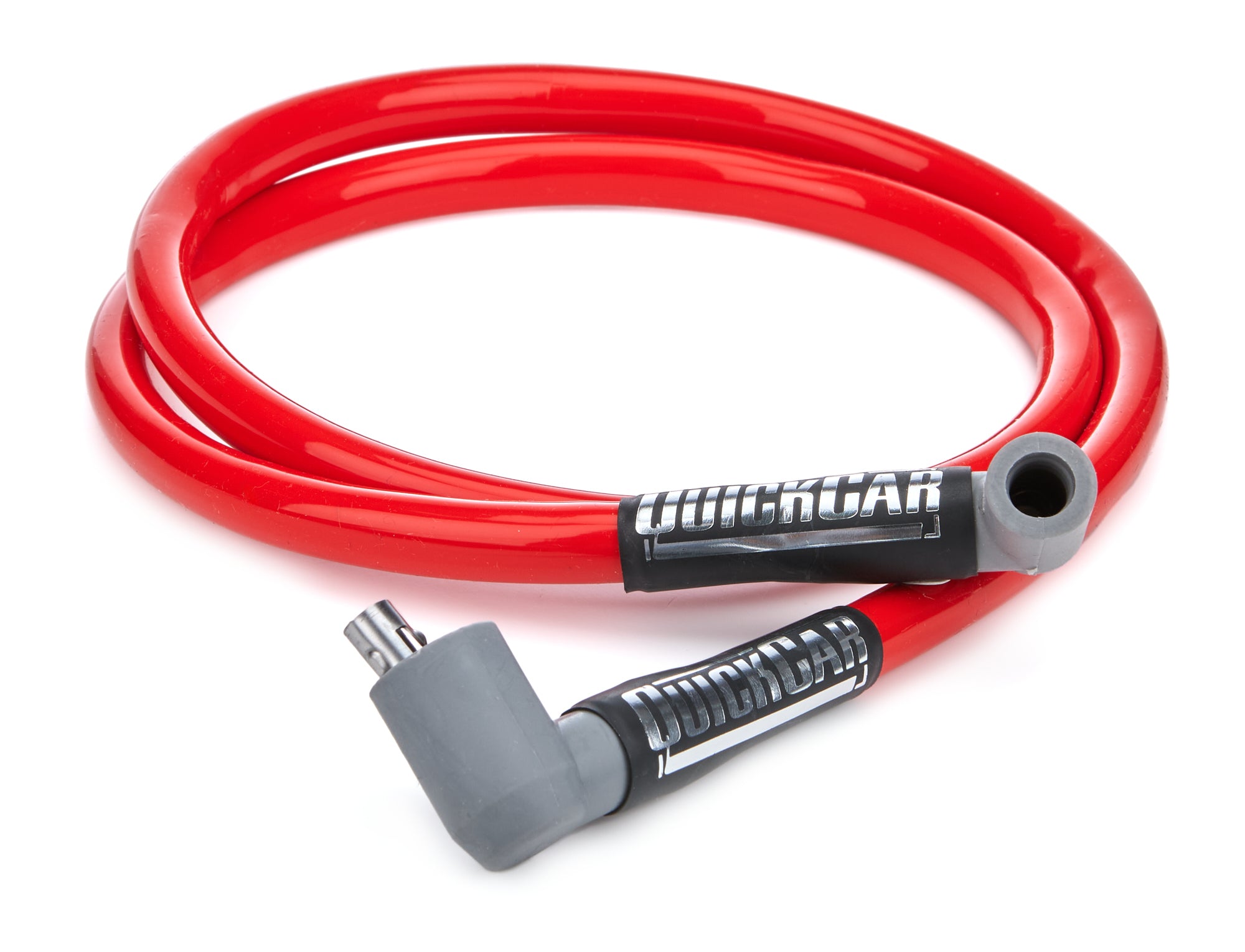 Quickcar Racing 40-485 Coil Wire - Red 48in HEI/Socket Quickcar Racing 40-485