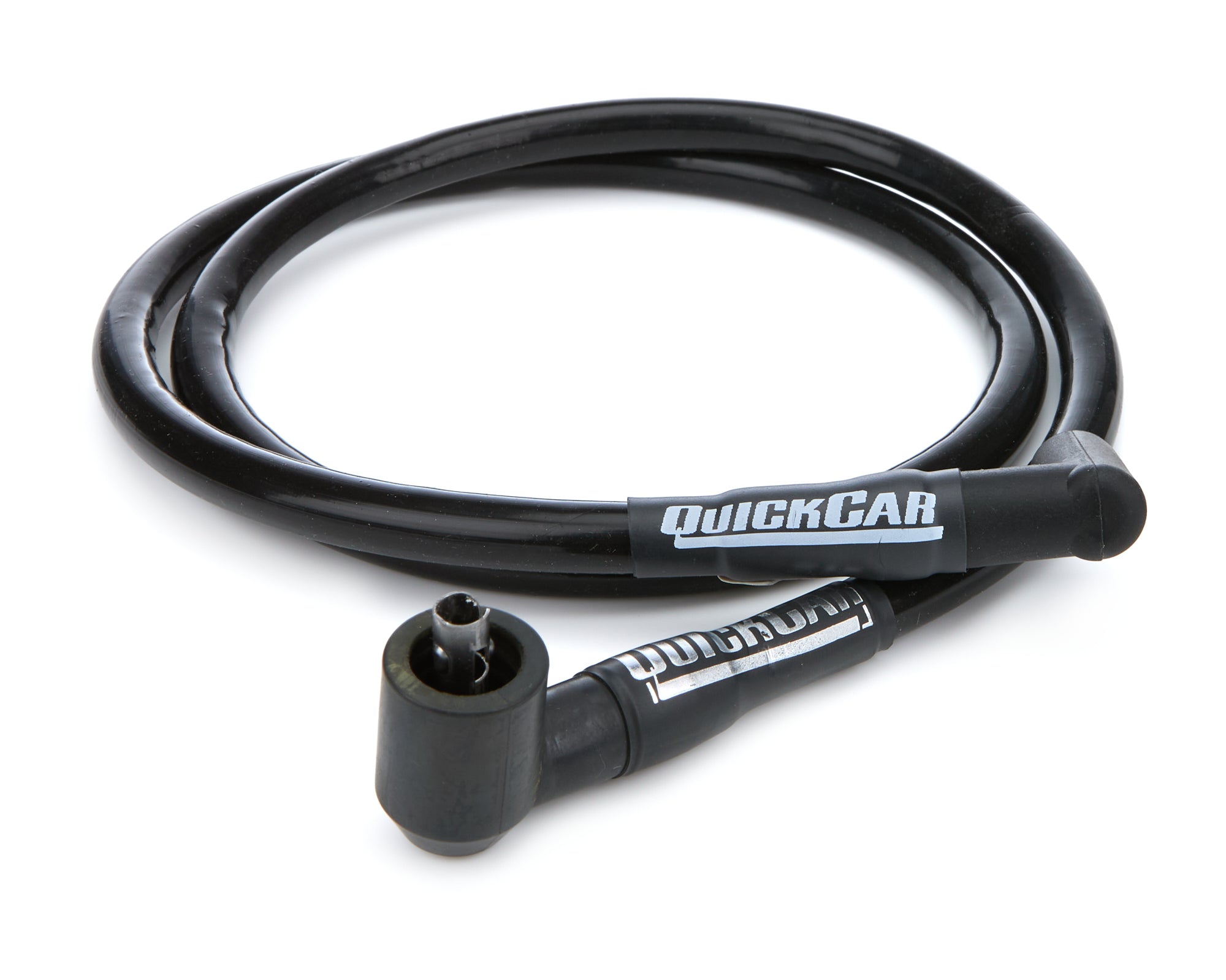 Quickcar Racing 40-487 Coil Wire - Blk 48in HEI/Socket Quickcar Racing 40-487