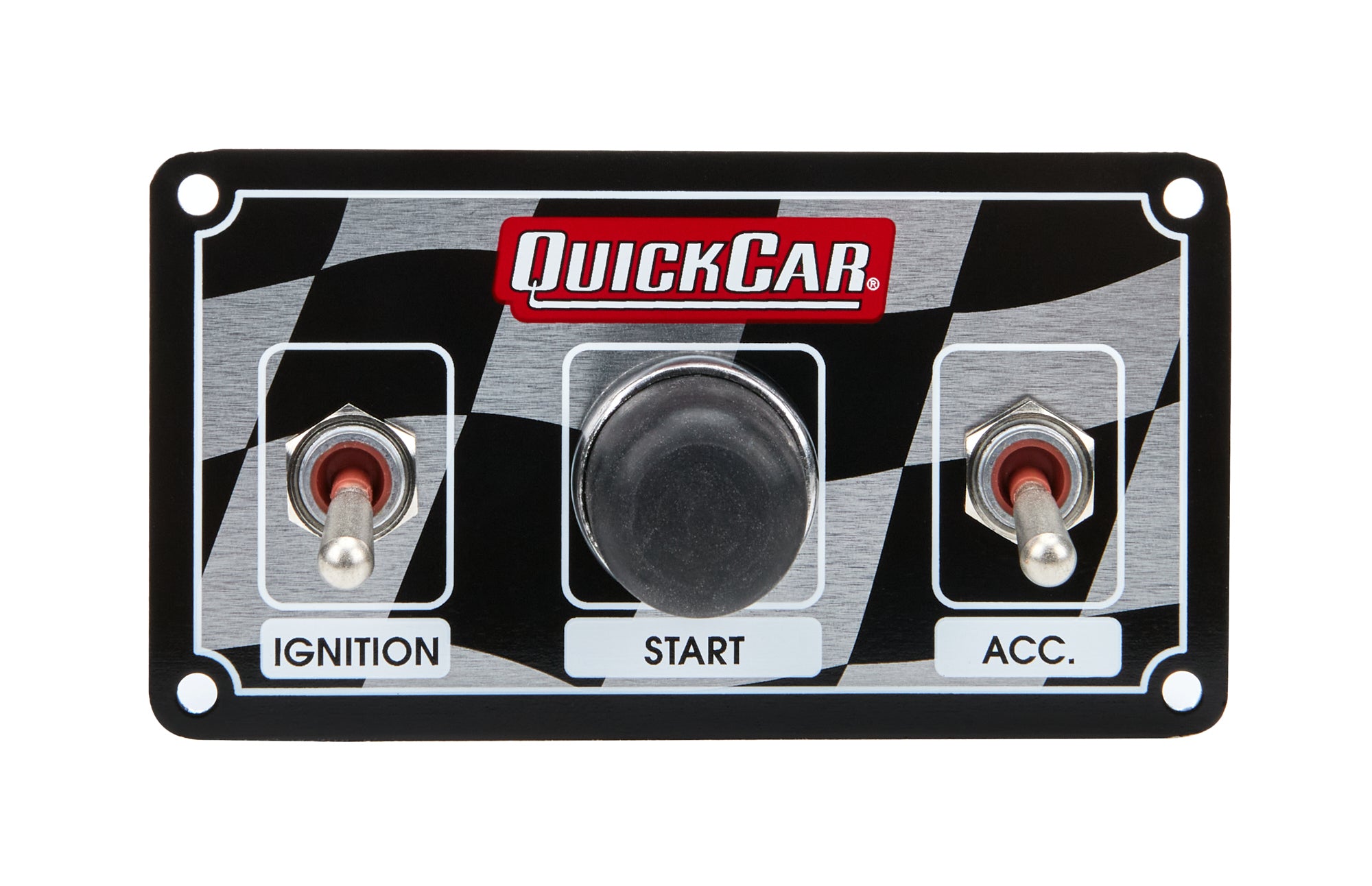 Quickcar Racing 50-020 Dirt Ignition Panel Weatherproof Quickcar Racing 50-020