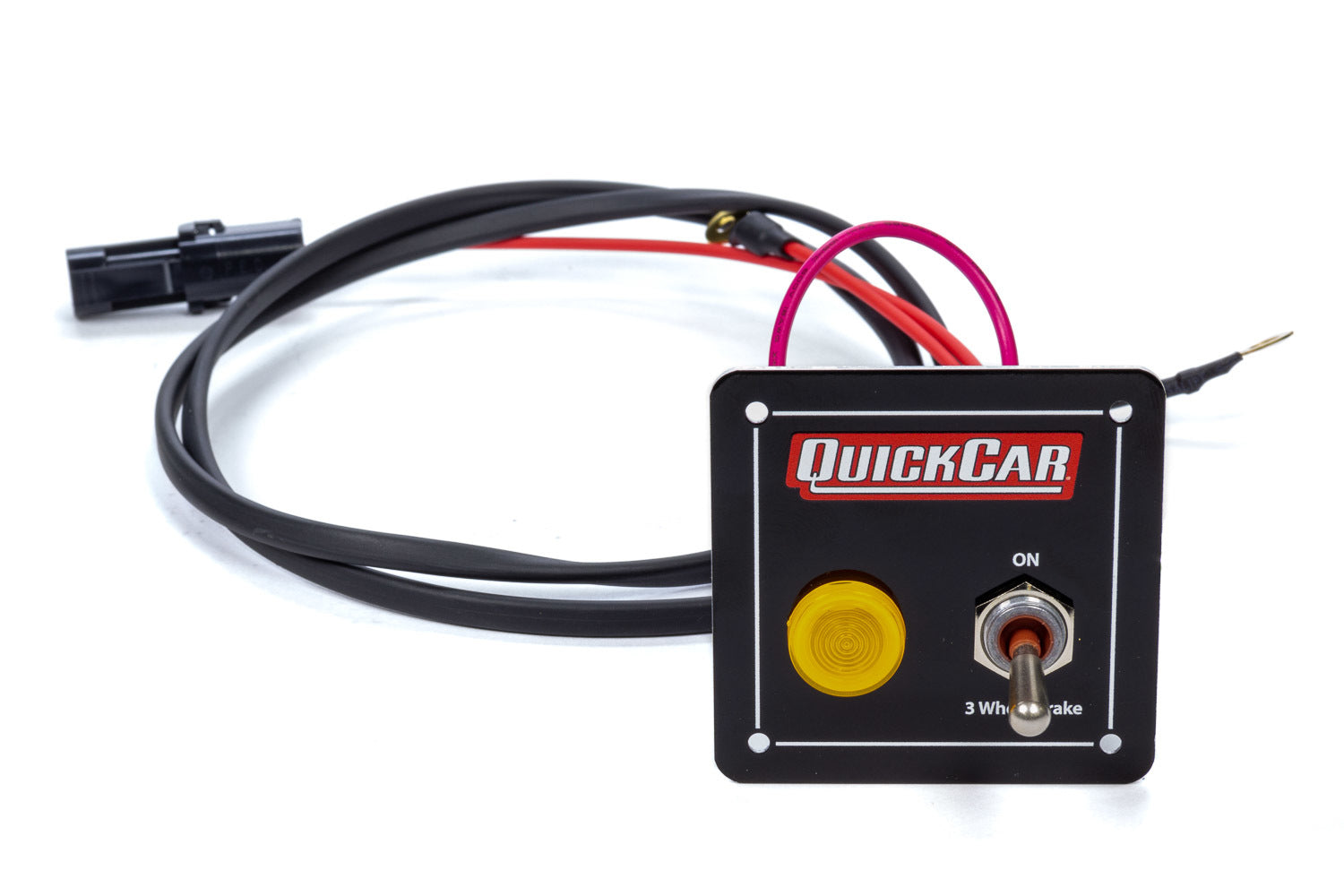 Quickcar Racing 50-035 3-Wheel Brake Panel w/ Light Quickcar Racing 50-035