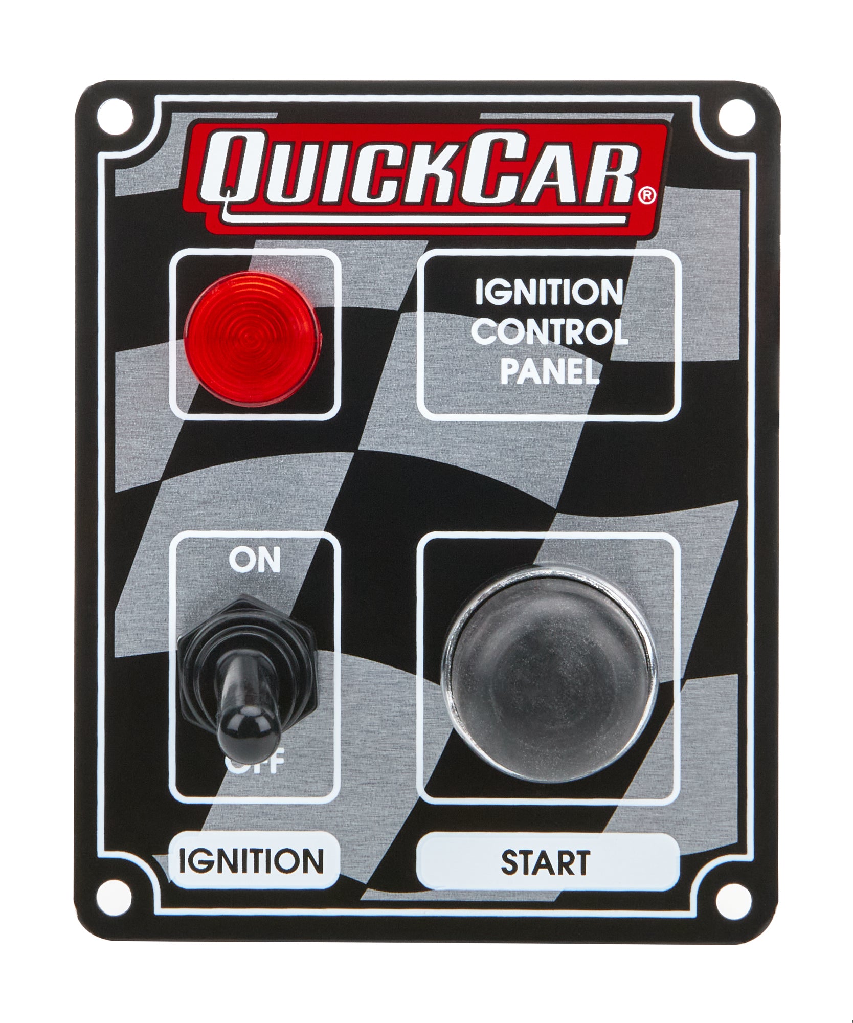 Quickcar Racing 50-052 Ignition Panel w/Light Quickcar Racing 50-052