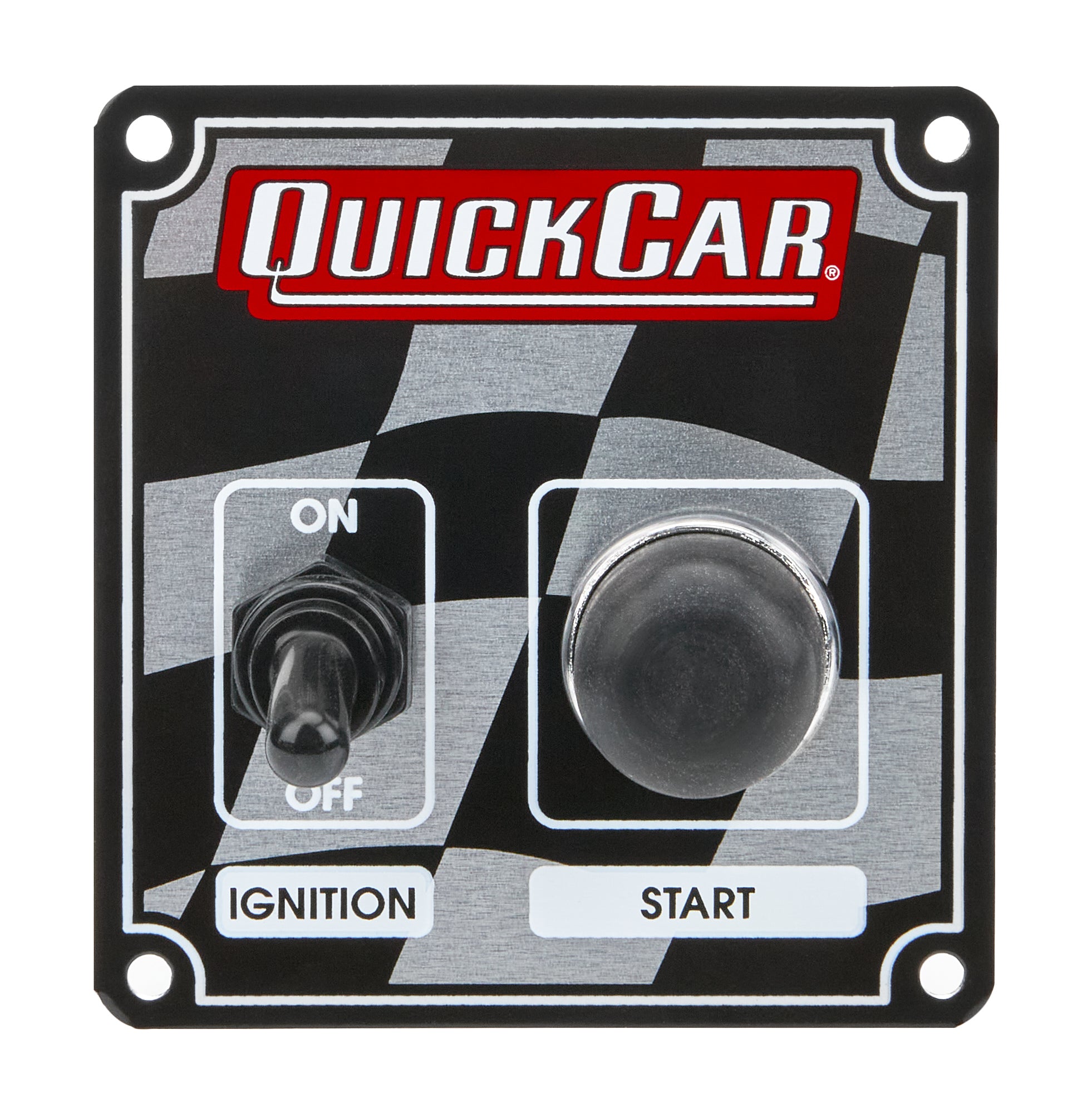 Quickcar Racing 50-102 Ignition Panel Quickcar Racing 50-102