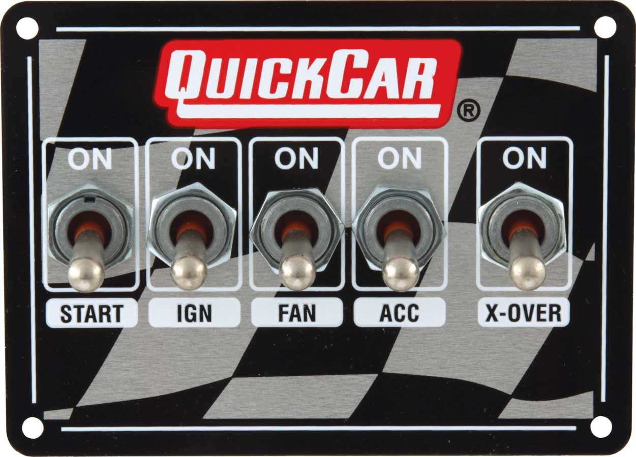 Quickcar Racing 50-1713 Ign panel Dirt Dual with 3 Wheel Brake Quickcar Racing 50-1713
