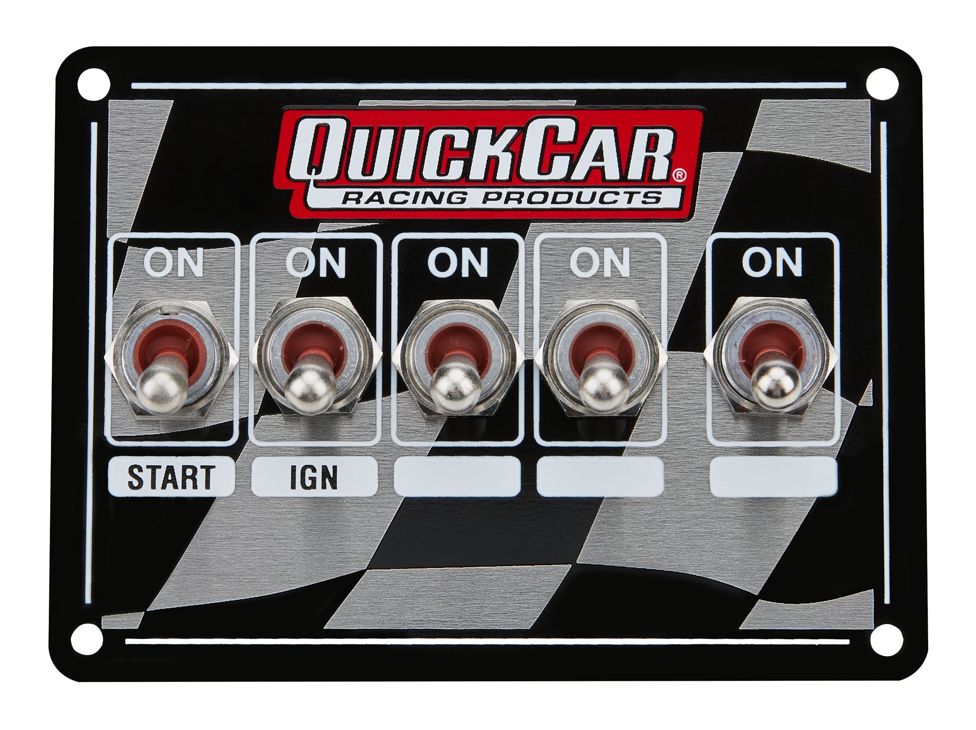 Quickcar Racing 50-1714 Ignition Control Panel - Single Box Dual Trigger Quickcar Racing 50-1714
